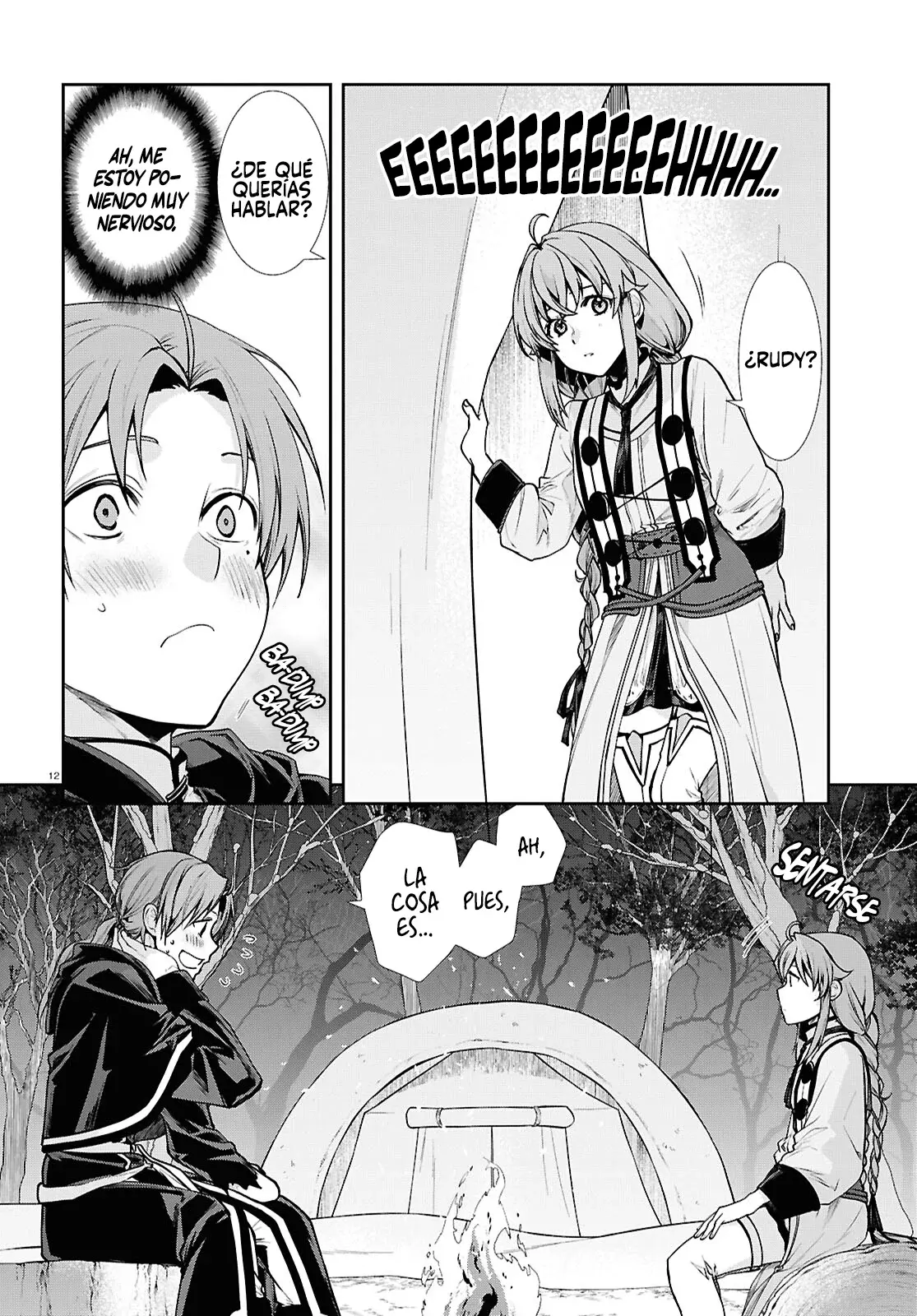 Mushoku Tensei: Isekai Ittara Honki Dasu Capitulo 115 página 14