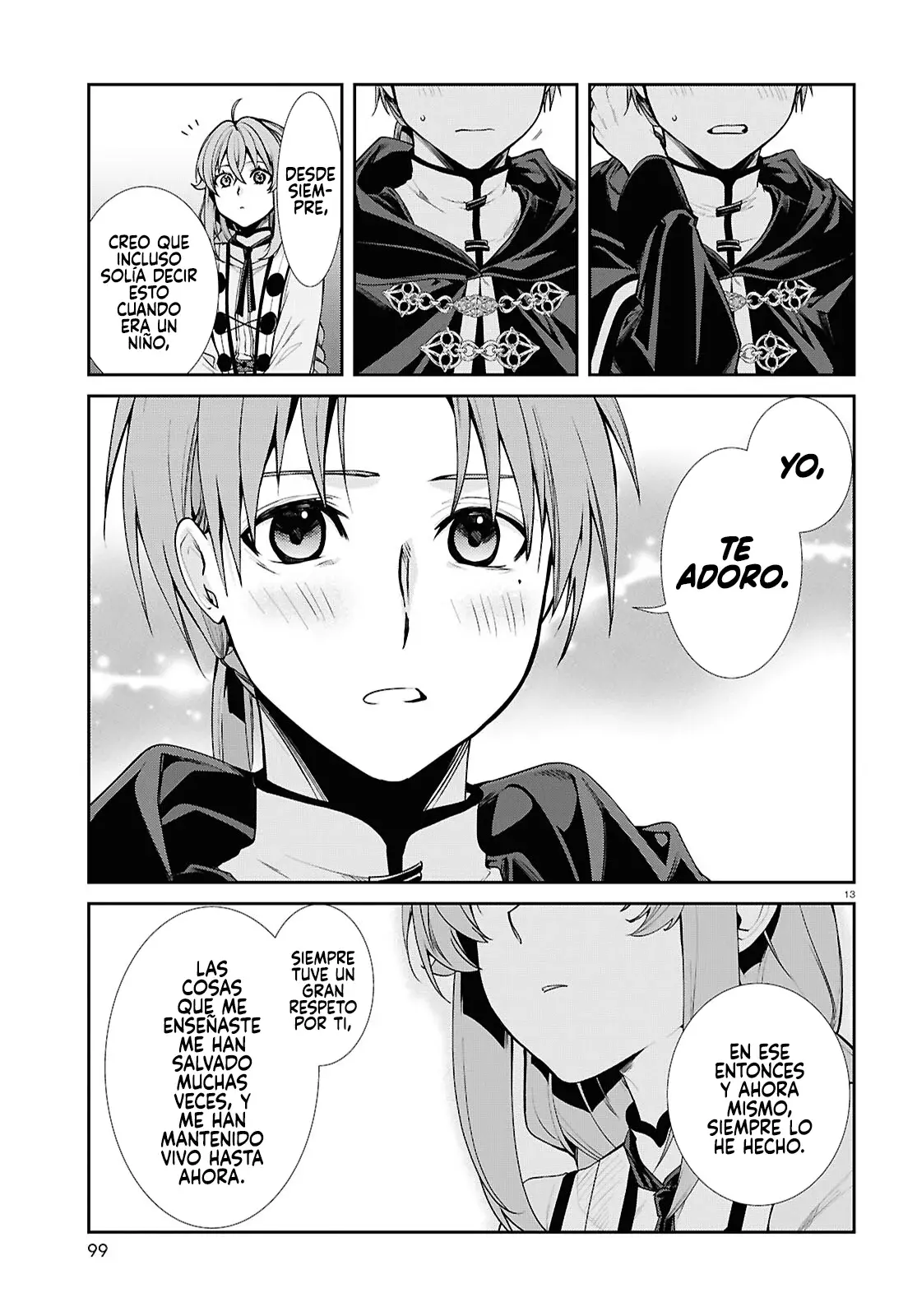 Mushoku Tensei: Isekai Ittara Honki Dasu Capitulo 115 página 15