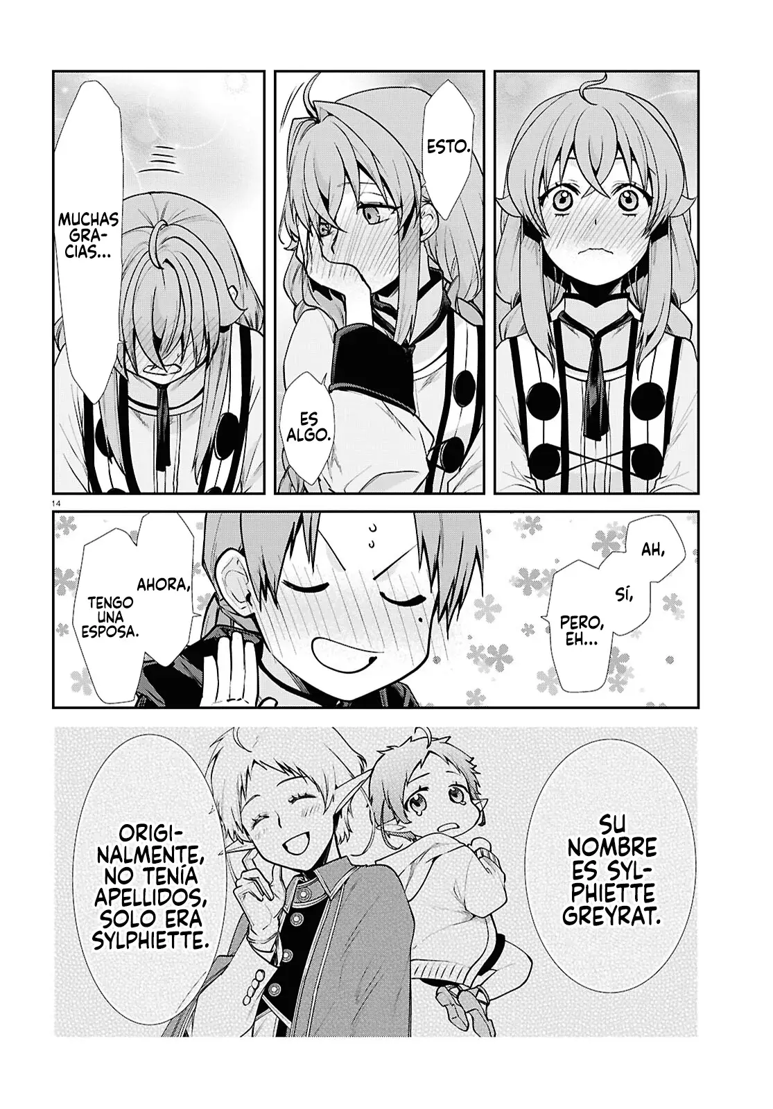 Mushoku Tensei: Isekai Ittara Honki Dasu Capitulo 115 página 16