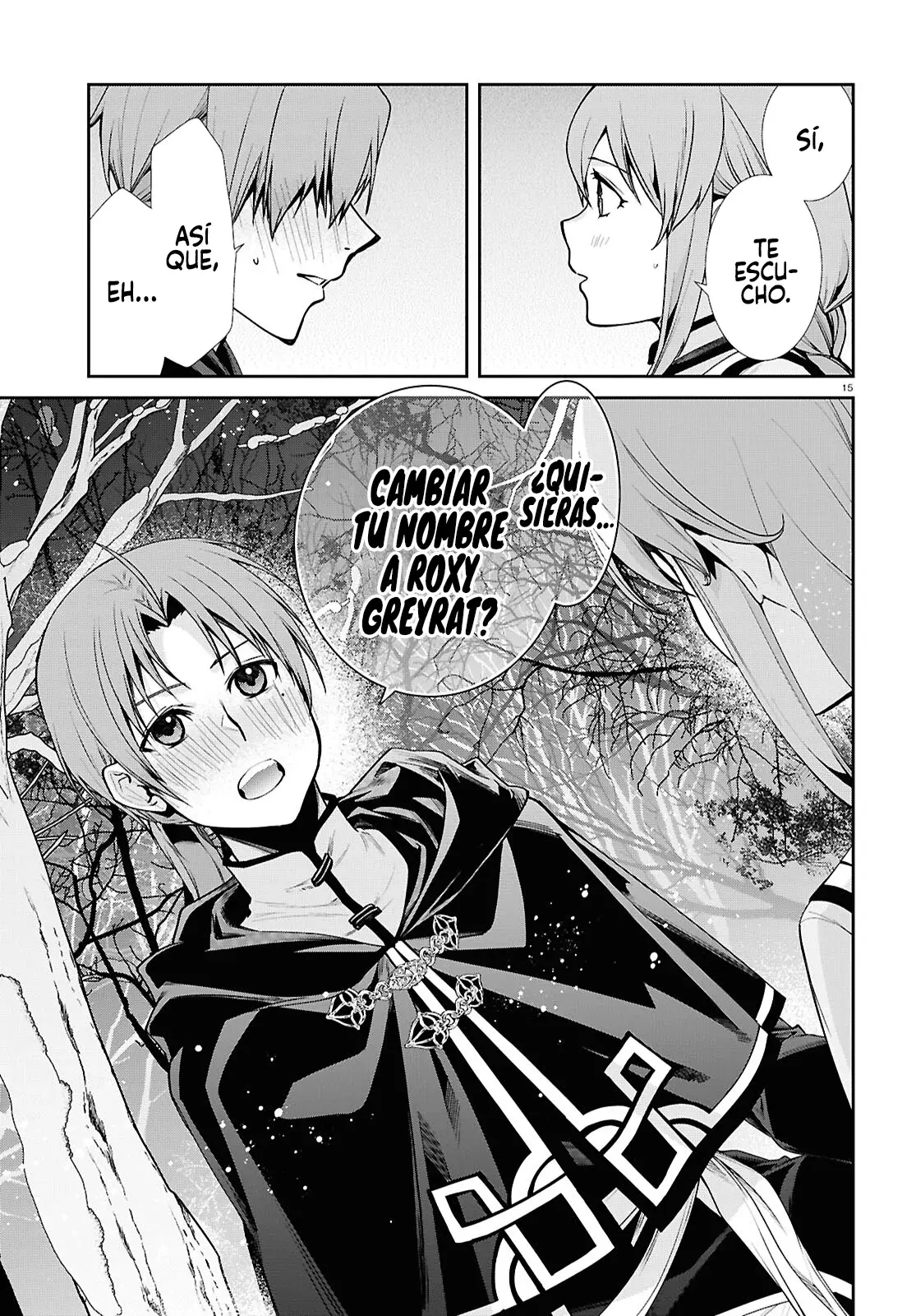 Mushoku Tensei: Isekai Ittara Honki Dasu Capitulo 115 página 17