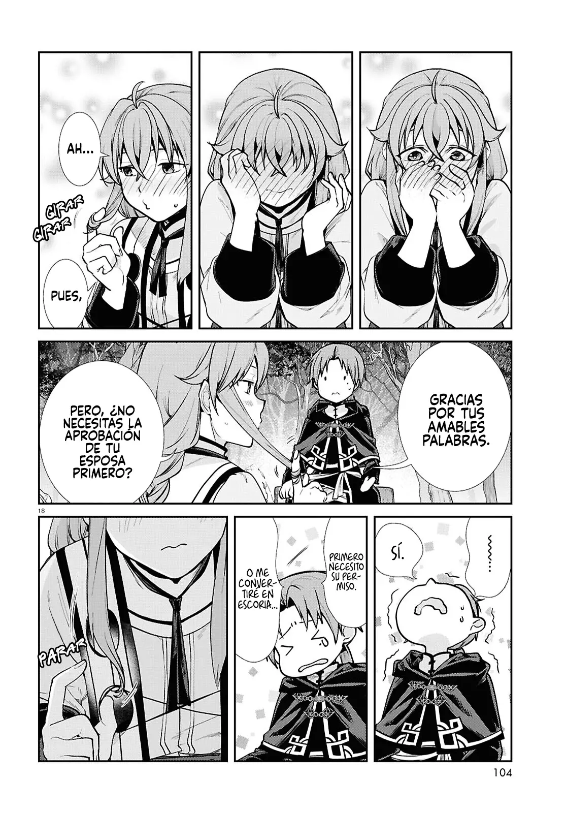 Mushoku Tensei: Isekai Ittara Honki Dasu Capitulo 115 página 19