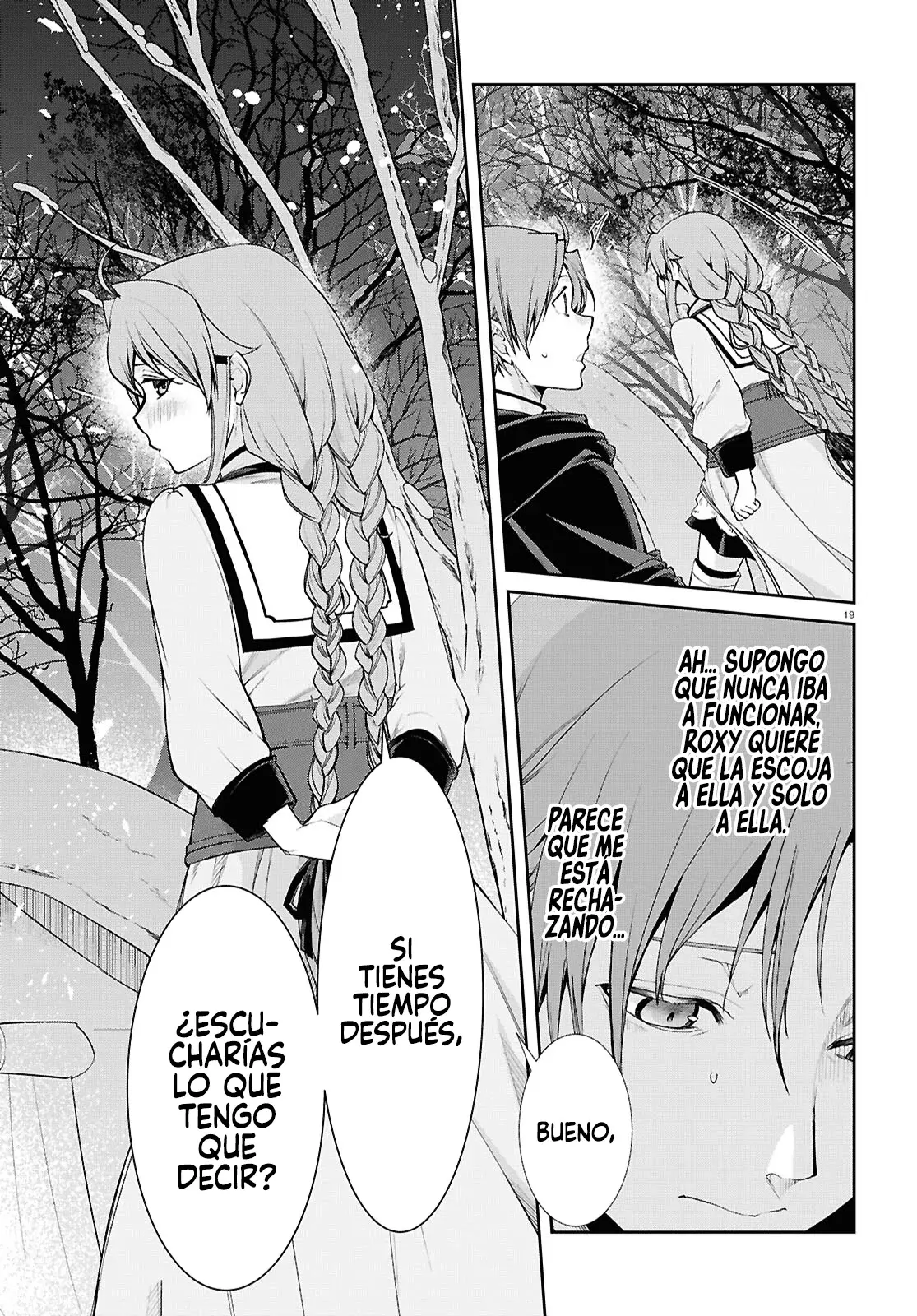 Mushoku Tensei: Isekai Ittara Honki Dasu Capitulo 115 página 20