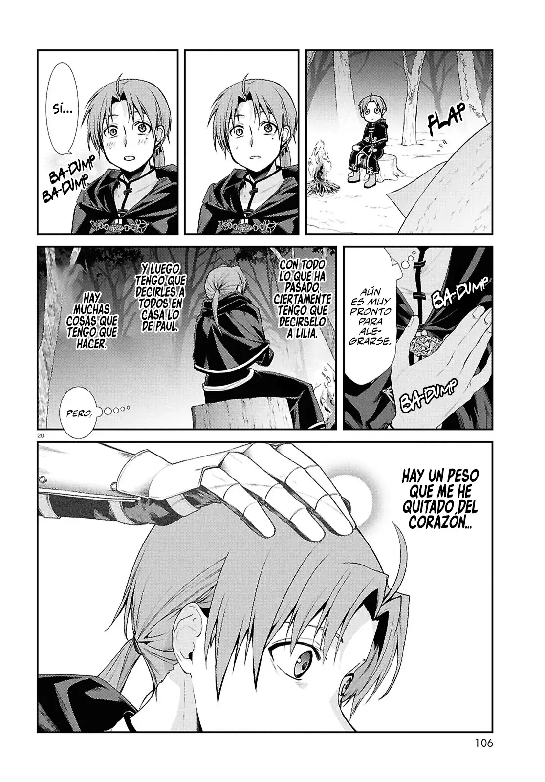 Mushoku Tensei: Isekai Ittara Honki Dasu Capitulo 115 página 21