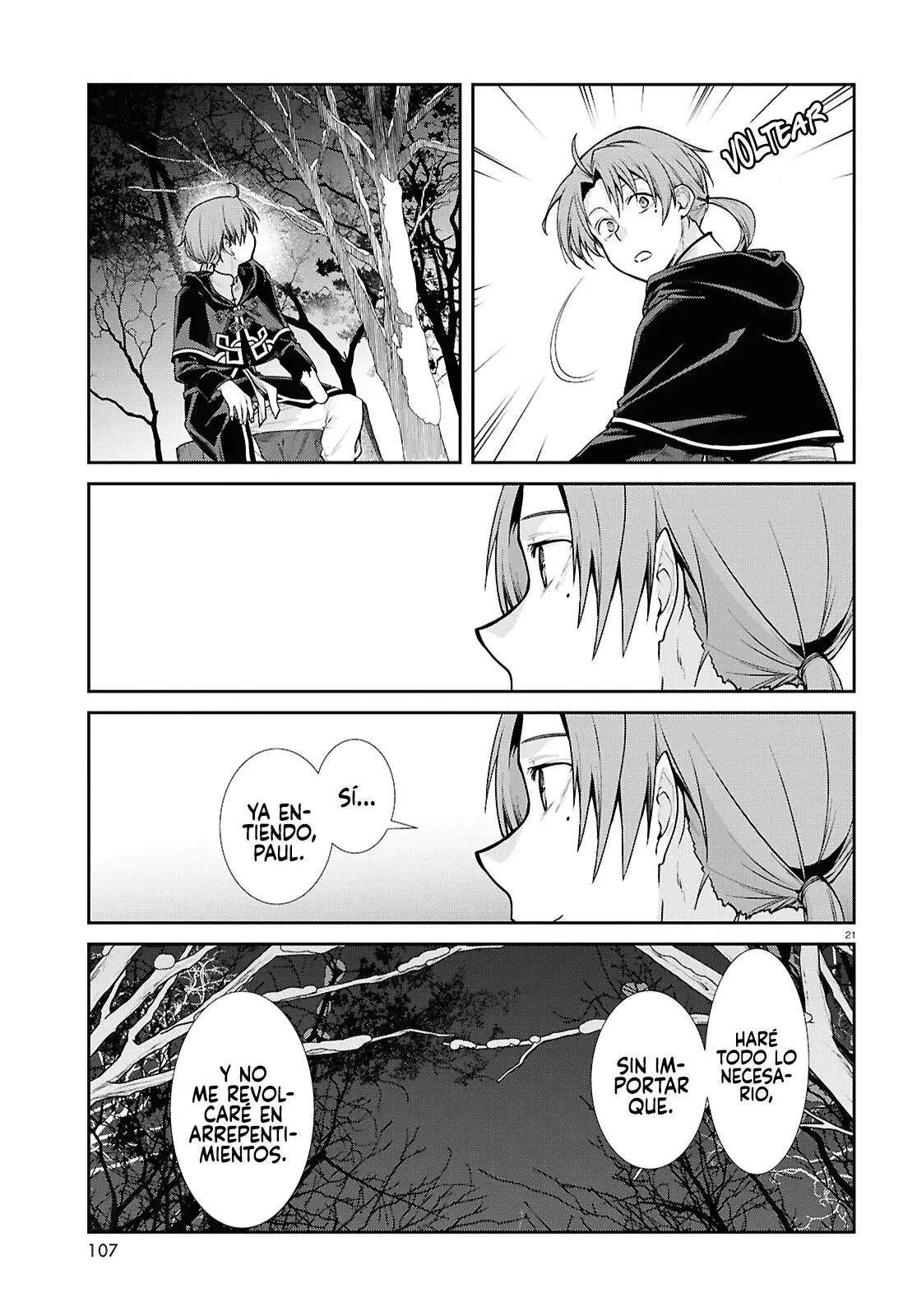 Mushoku Tensei: Isekai Ittara Honki Dasu Capitulo 115 página 22