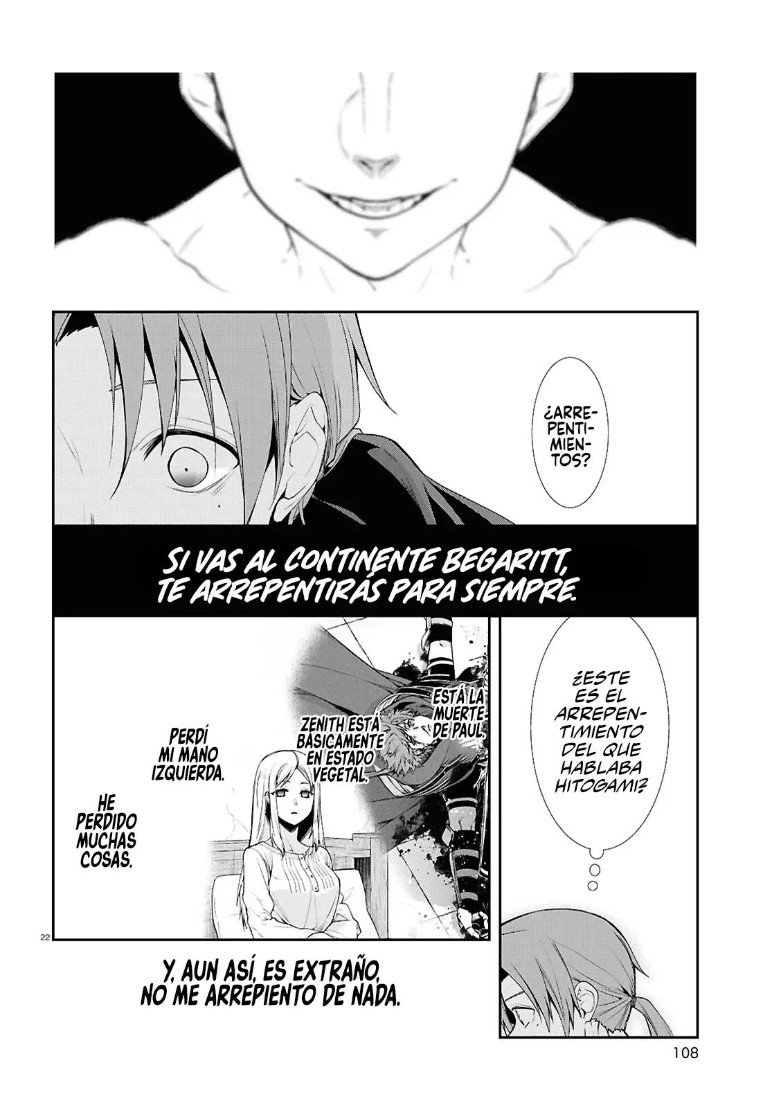 Mushoku Tensei: Isekai Ittara Honki Dasu Capitulo 115 página 23
