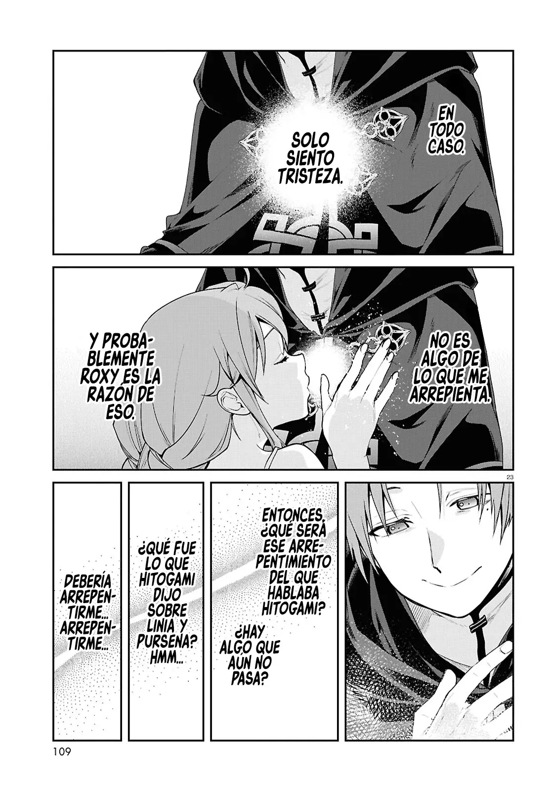 Mushoku Tensei: Isekai Ittara Honki Dasu Capitulo 115 página 24