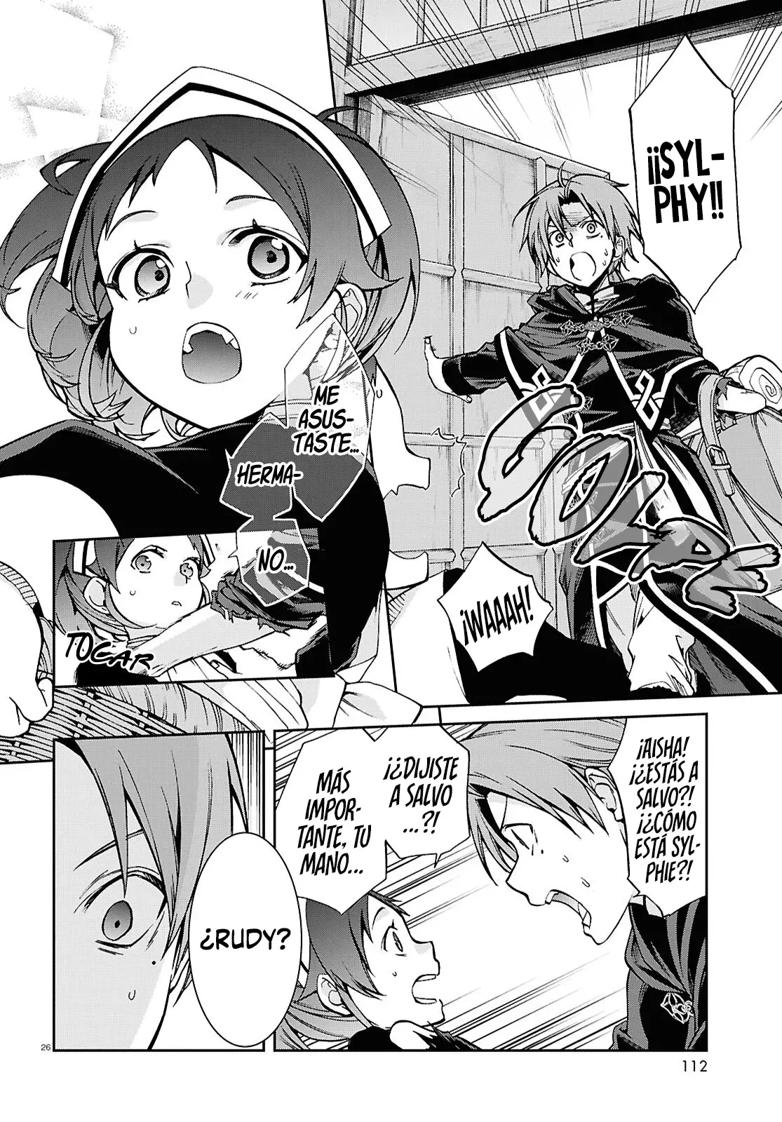 Mushoku Tensei: Isekai Ittara Honki Dasu Capitulo 115 página 27