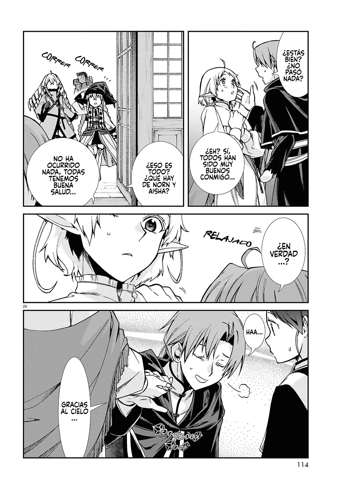 Mushoku Tensei: Isekai Ittara Honki Dasu Capitulo 115 página 29