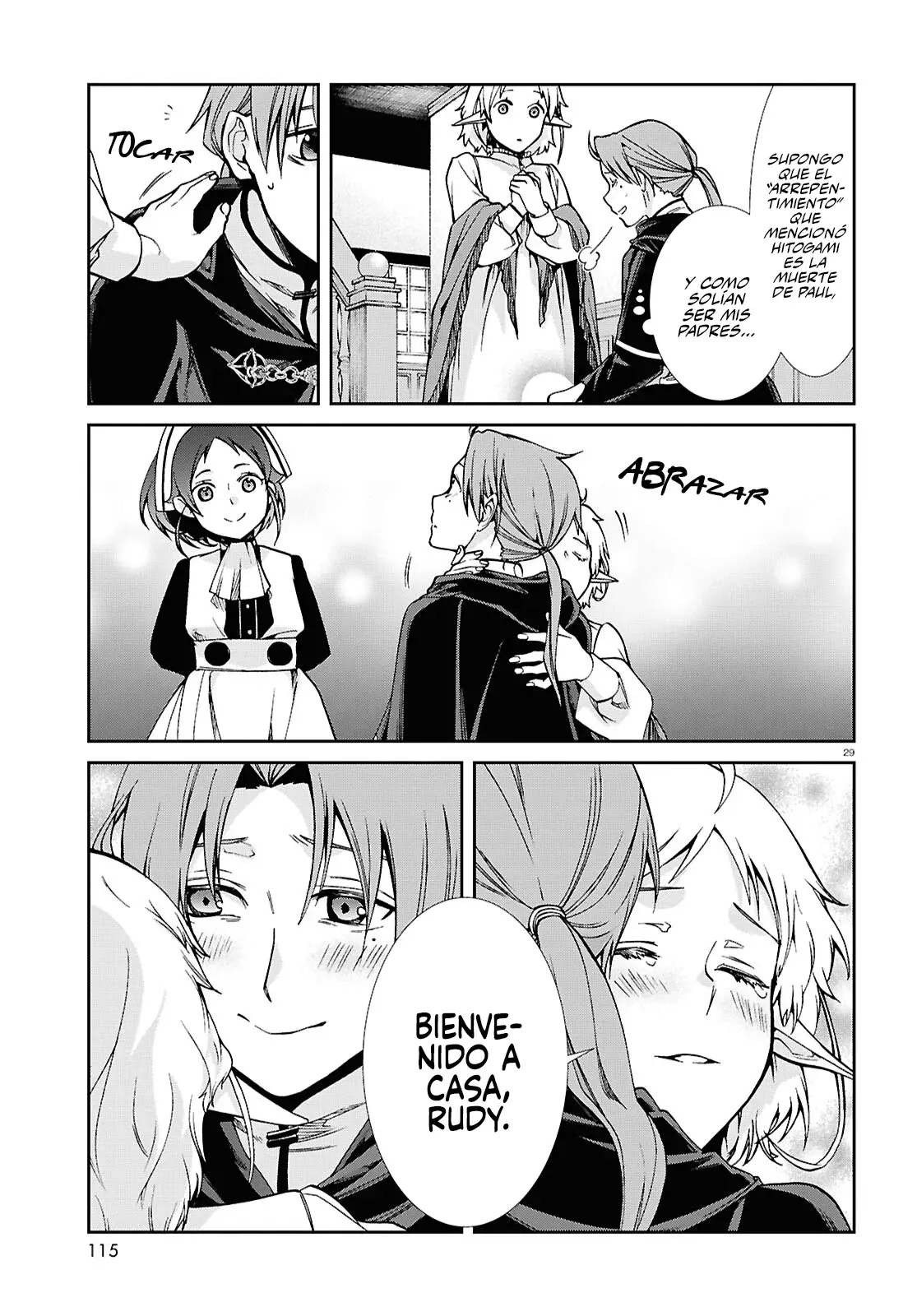 Mushoku Tensei: Isekai Ittara Honki Dasu Capitulo 115 página 30