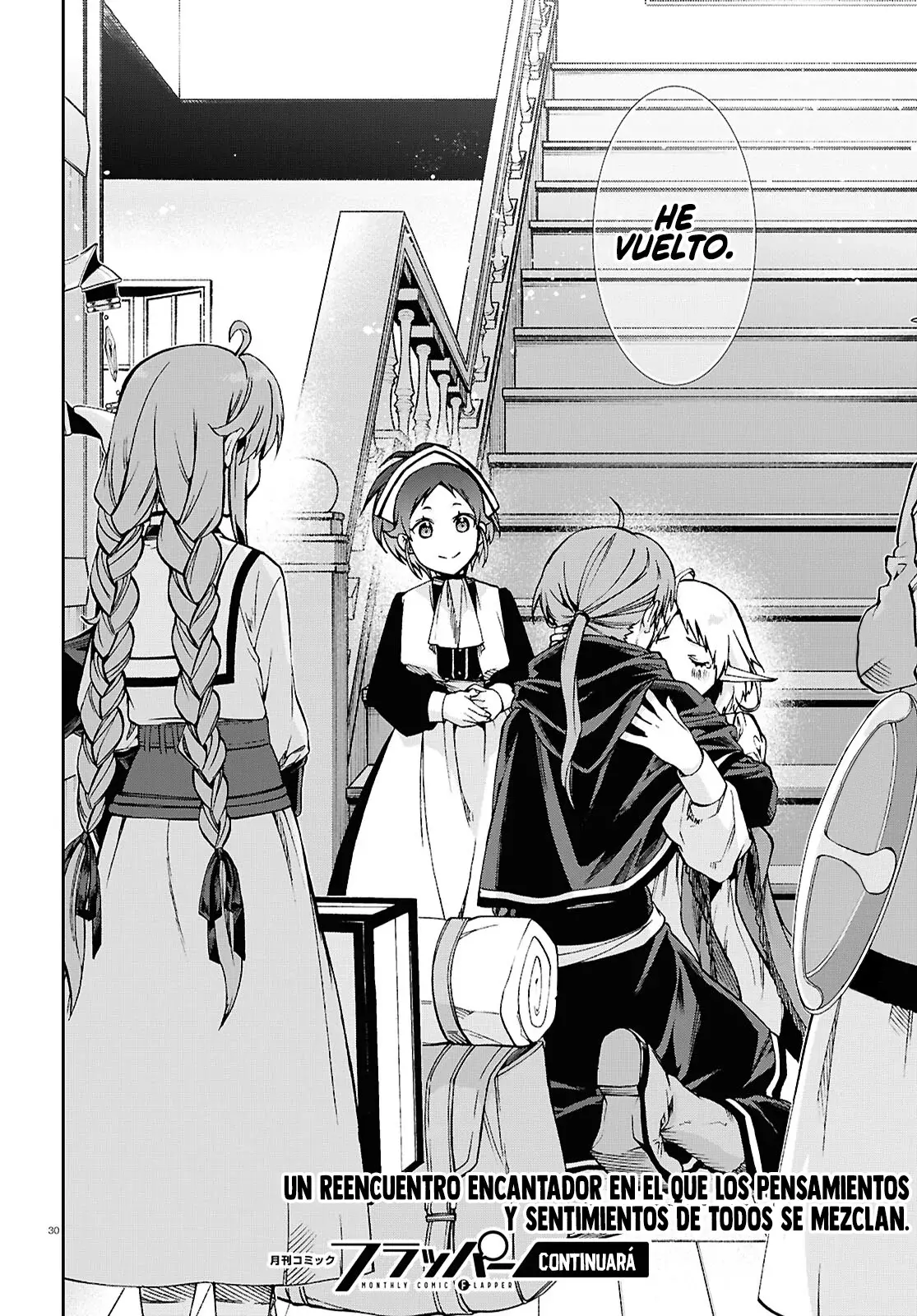 Mushoku Tensei: Isekai Ittara Honki Dasu Capitulo 115 página 31