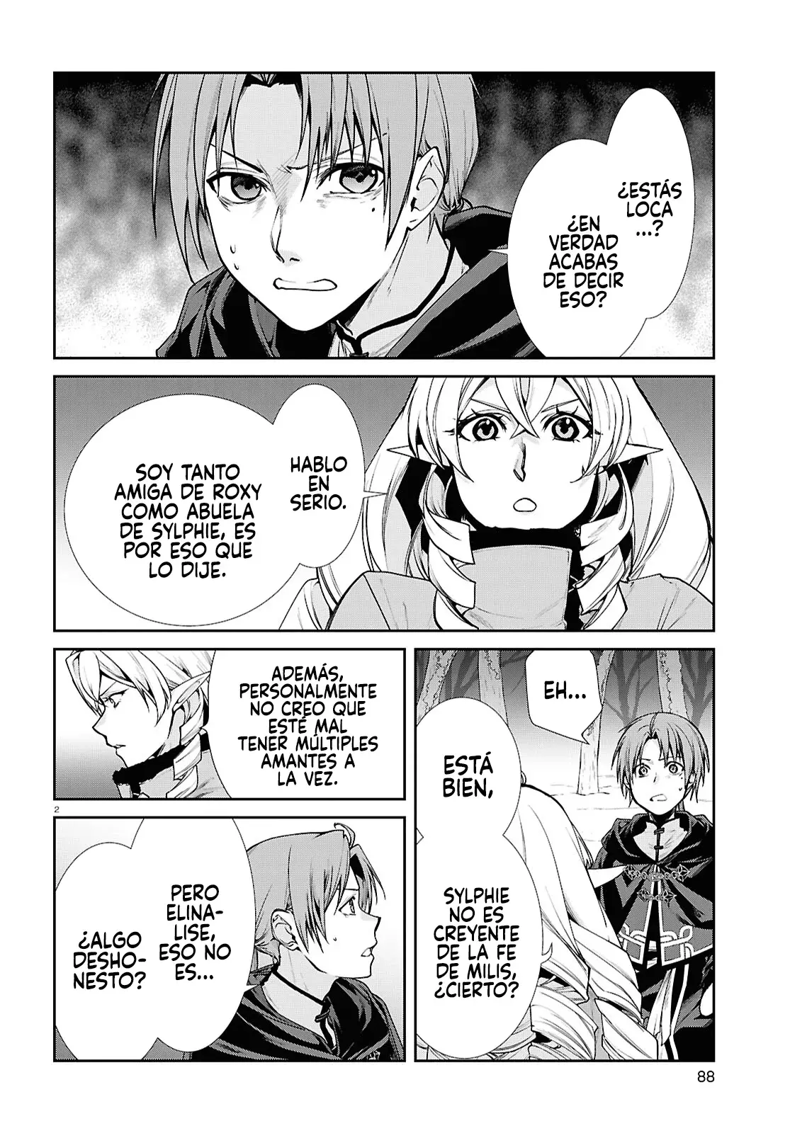 Mushoku Tensei: Isekai Ittara Honki Dasu Capitulo 115 página 4