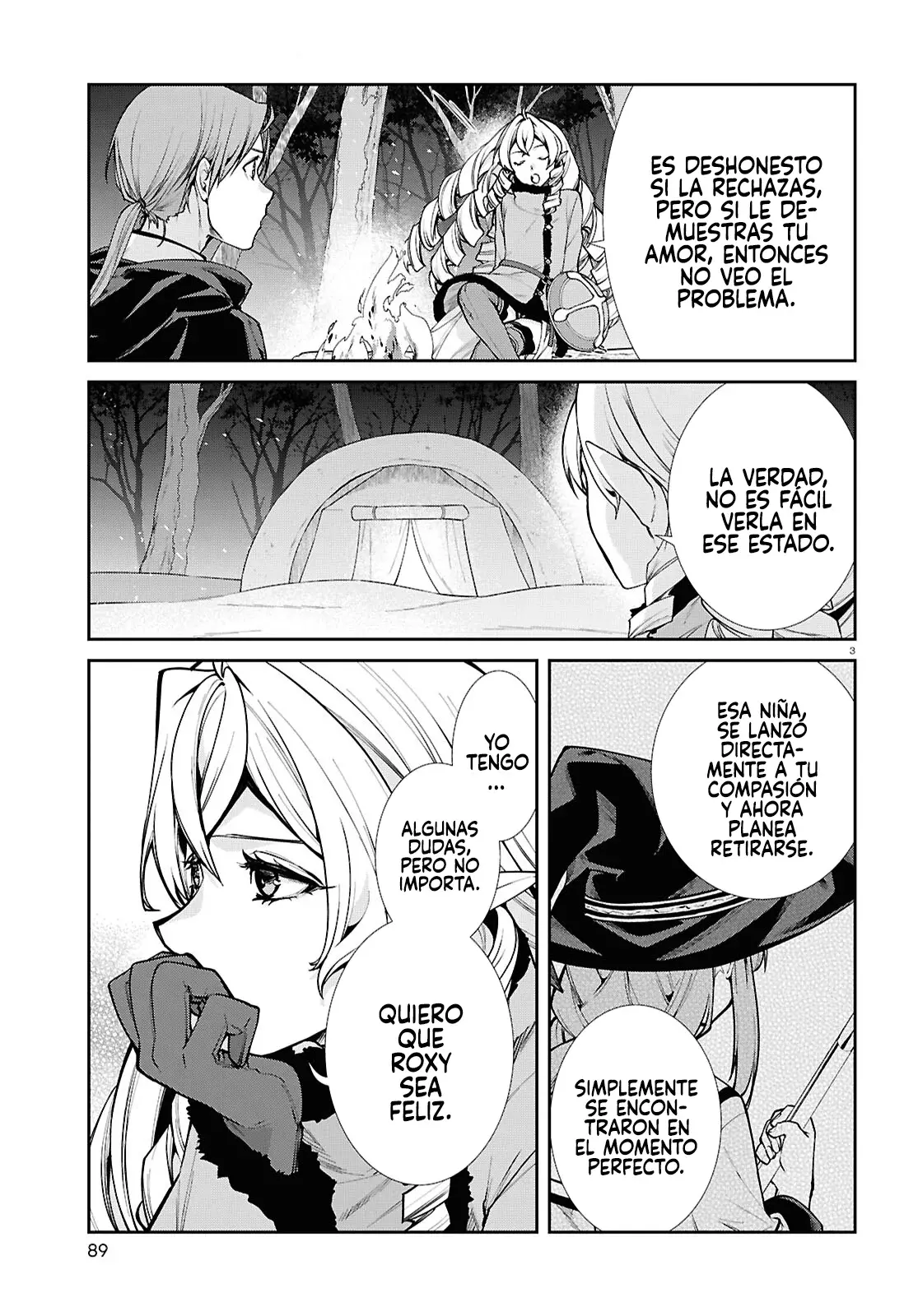 Mushoku Tensei: Isekai Ittara Honki Dasu Capitulo 115 página 5