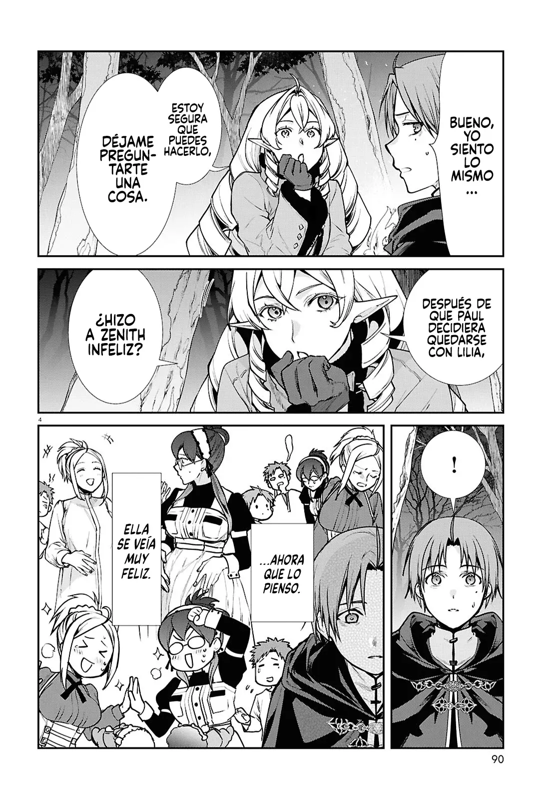 Mushoku Tensei: Isekai Ittara Honki Dasu Capitulo 115 página 6