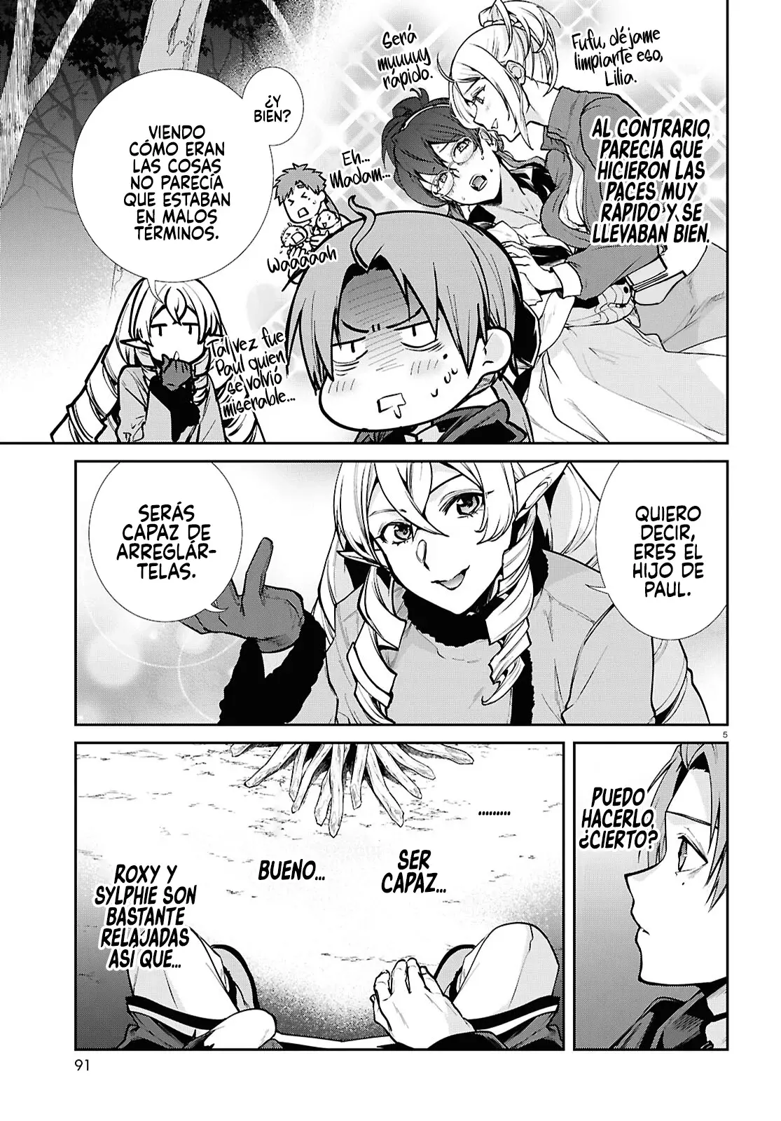 Mushoku Tensei: Isekai Ittara Honki Dasu Capitulo 115 página 7