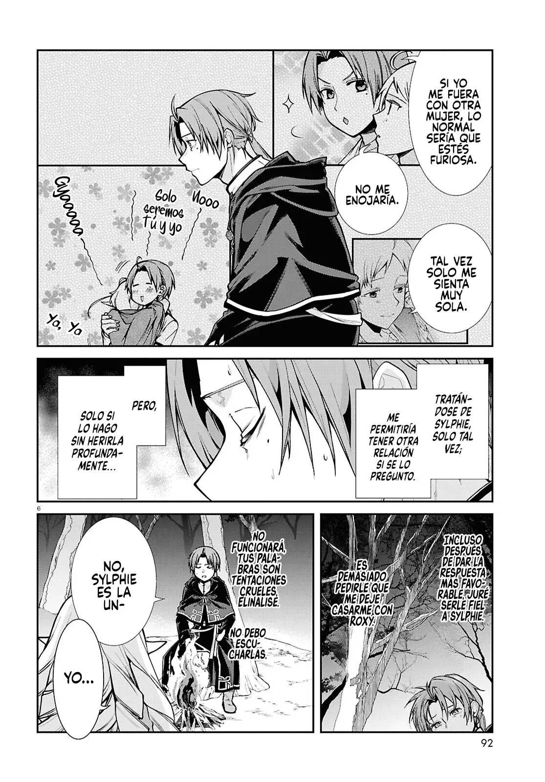 Mushoku Tensei: Isekai Ittara Honki Dasu Capitulo 115 página 8