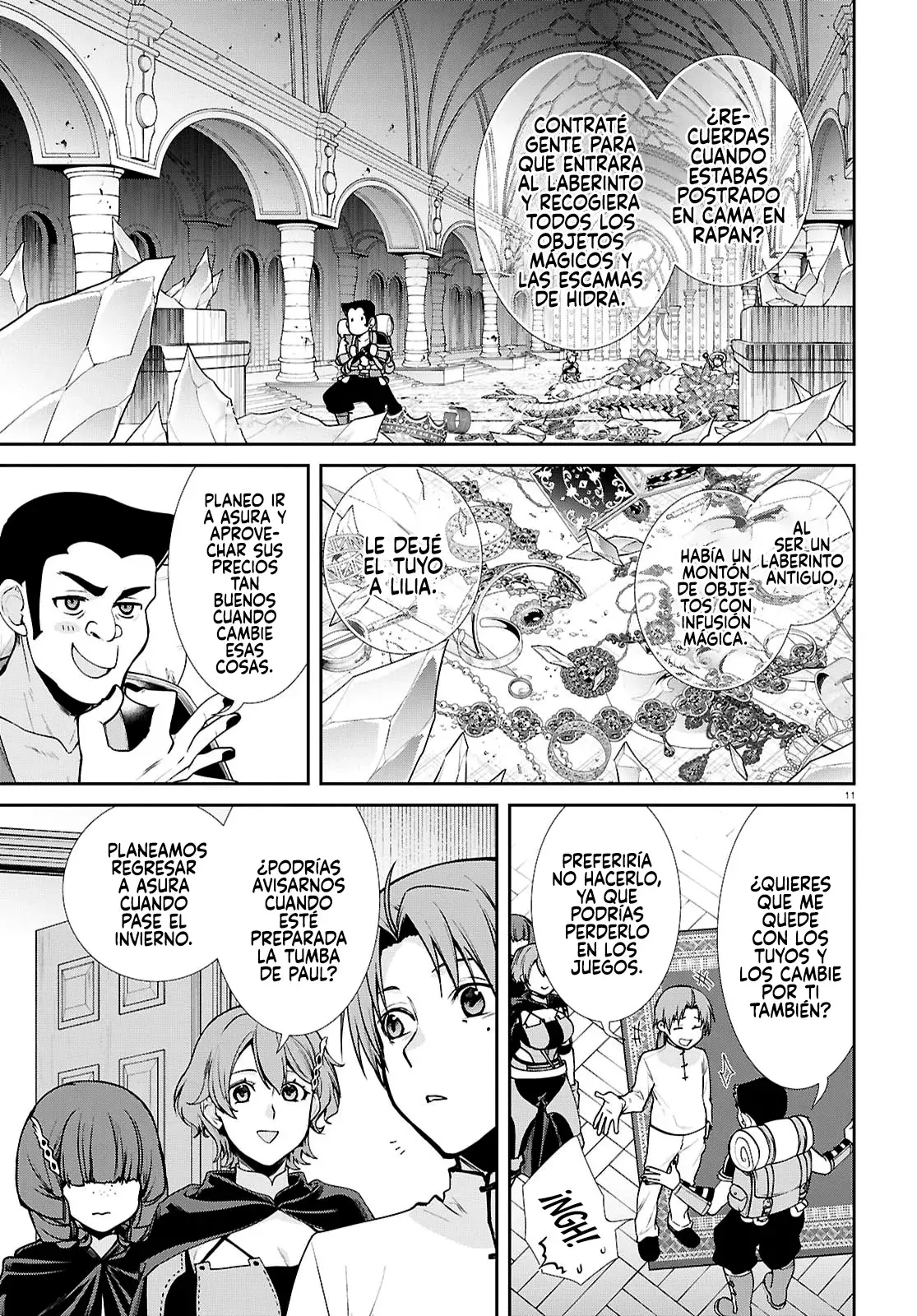 Mushoku Tensei: Isekai Ittara Honki Dasu Capitulo 116 página 14