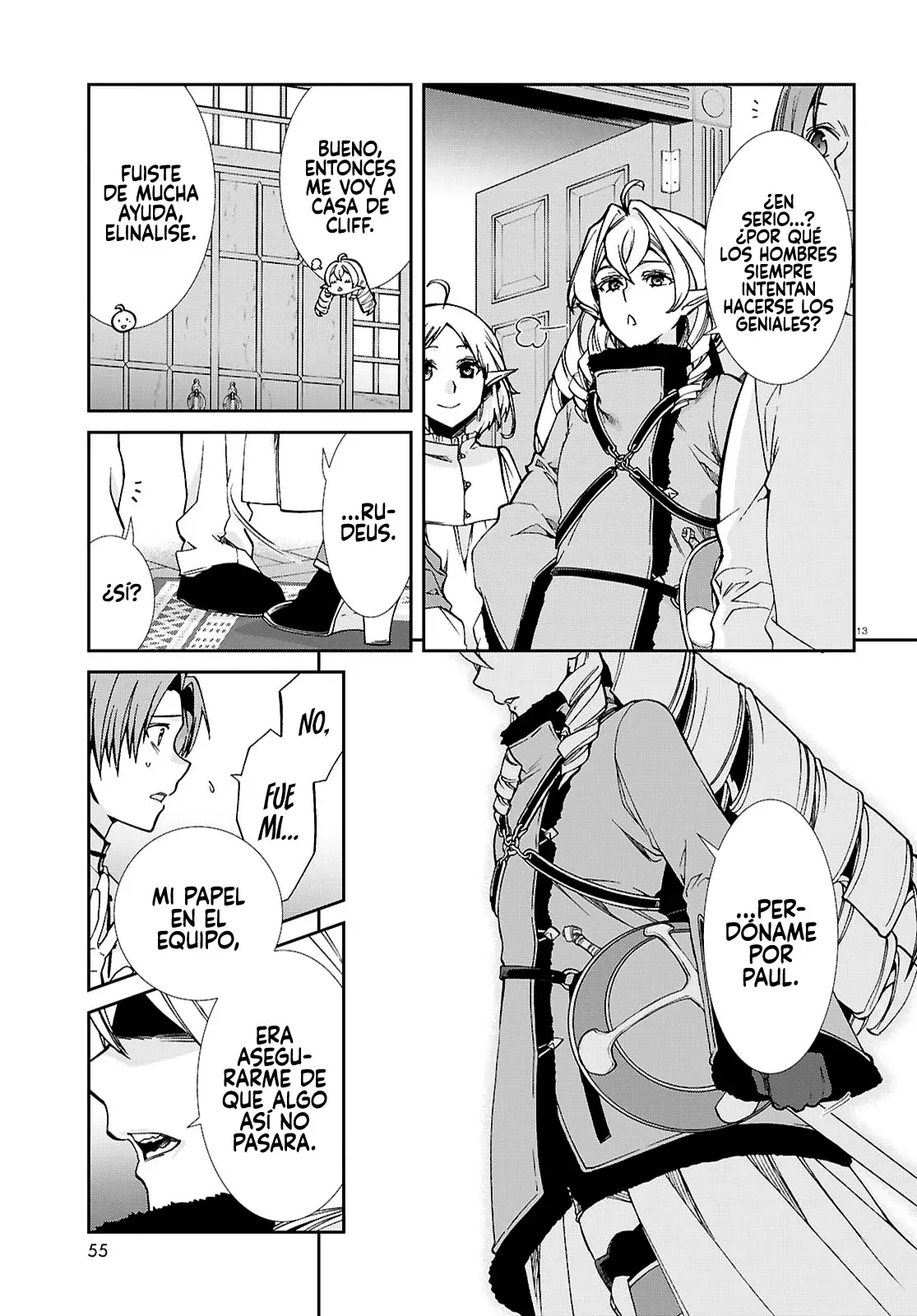 Mushoku Tensei: Isekai Ittara Honki Dasu Capitulo 116 página 16