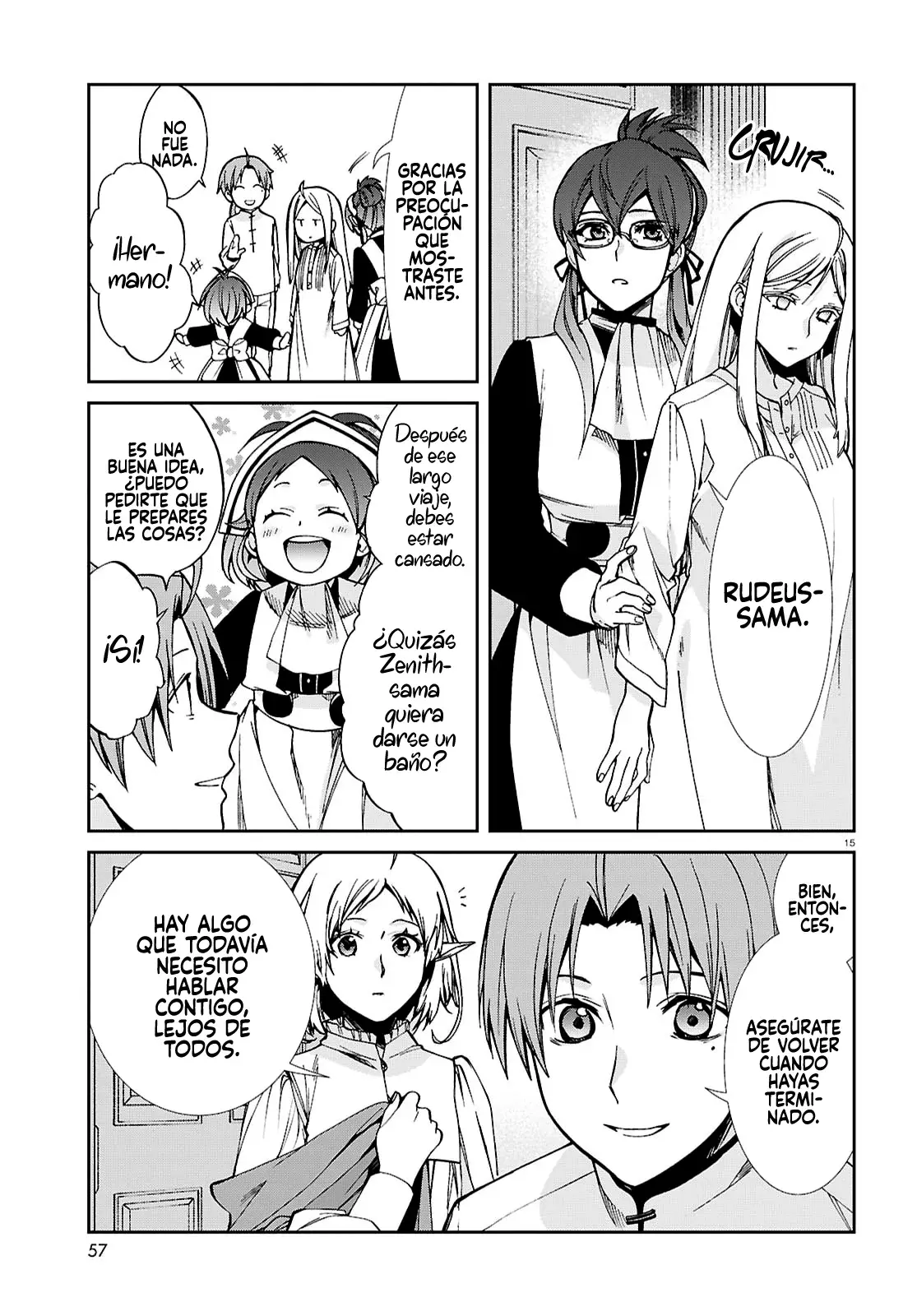 Mushoku Tensei: Isekai Ittara Honki Dasu Capitulo 116 página 18