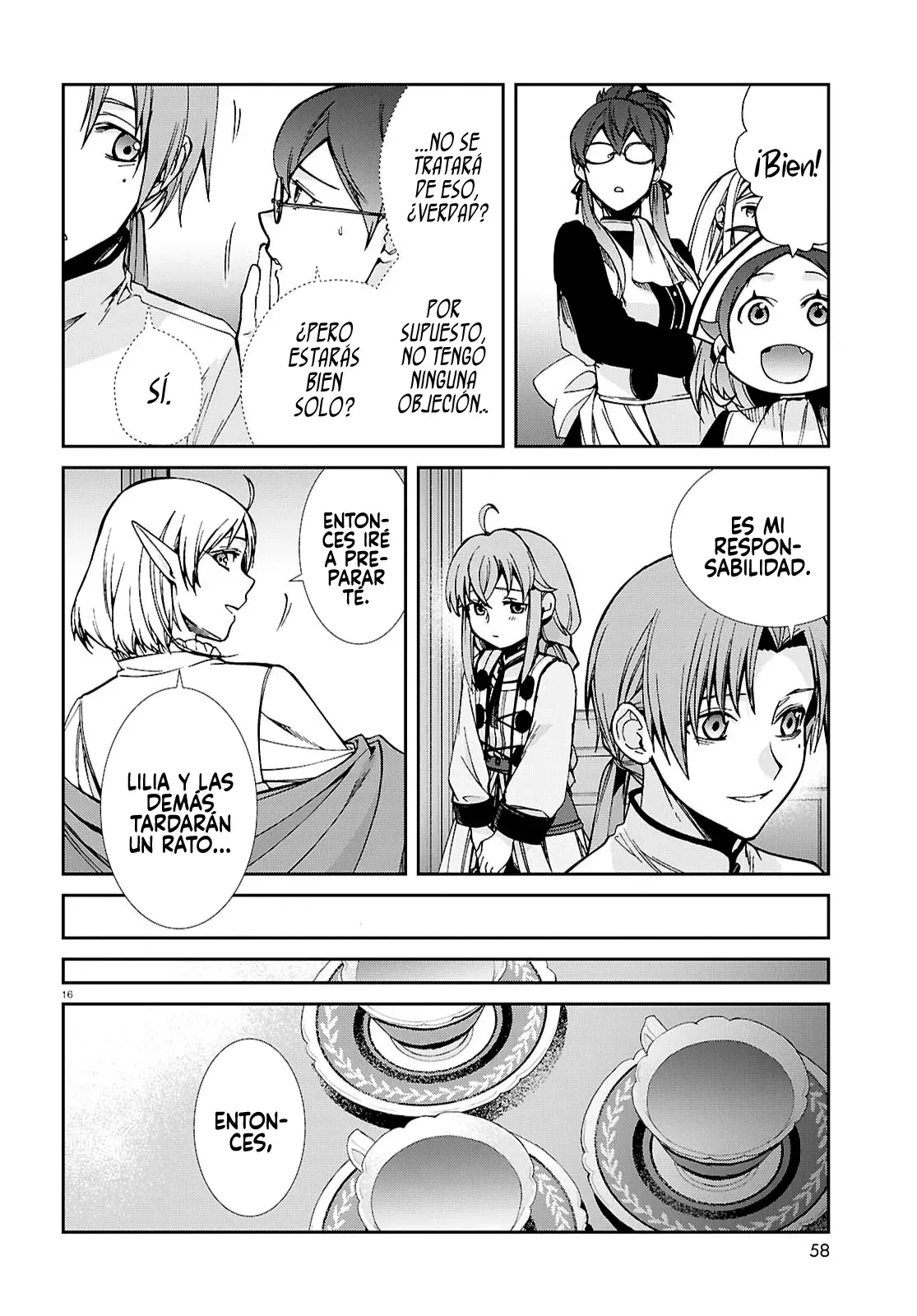 Mushoku Tensei: Isekai Ittara Honki Dasu Capitulo 116 página 19