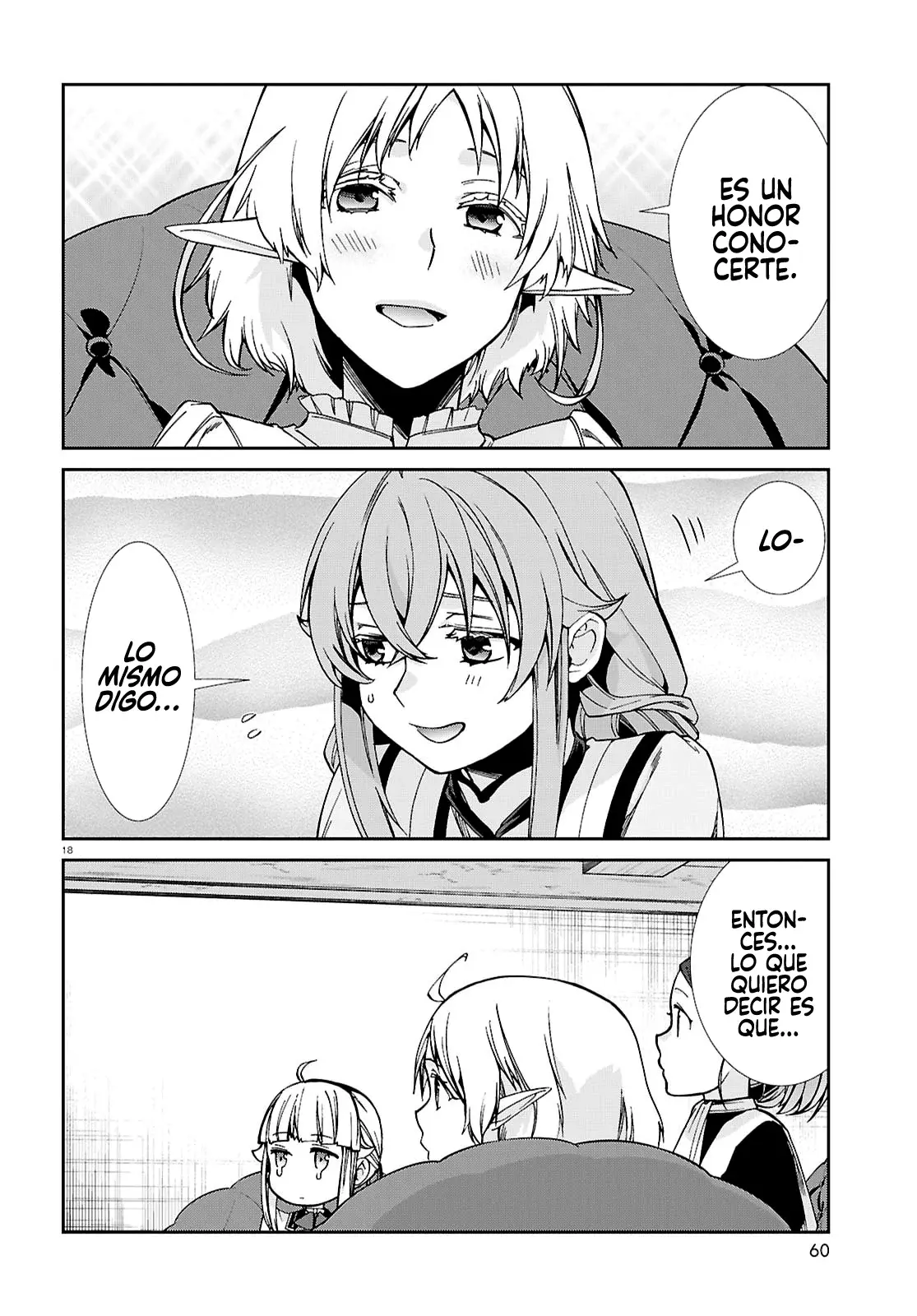 Mushoku Tensei: Isekai Ittara Honki Dasu Capitulo 116 página 21