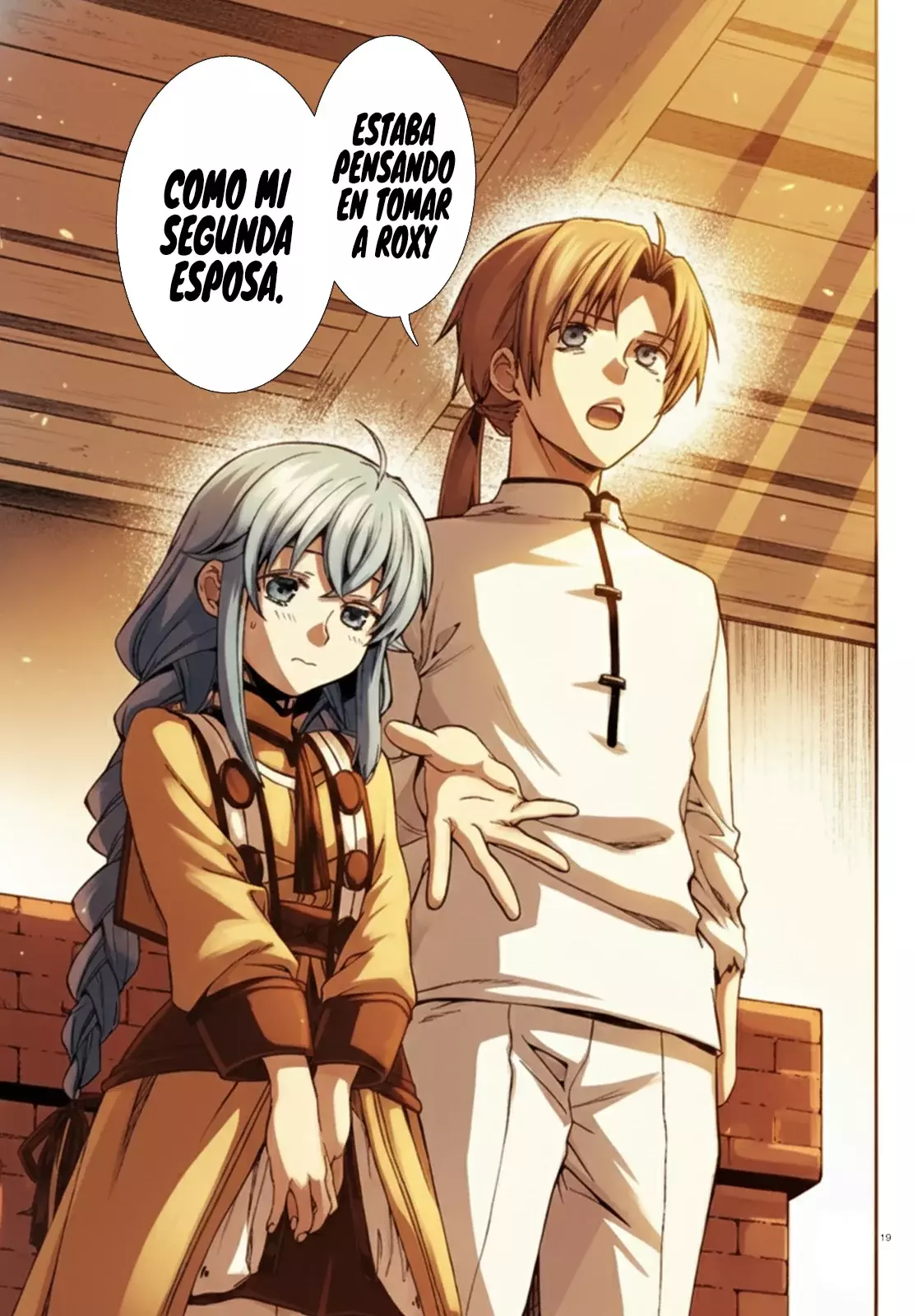 Mushoku Tensei: Isekai Ittara Honki Dasu Capitulo 116 página 22