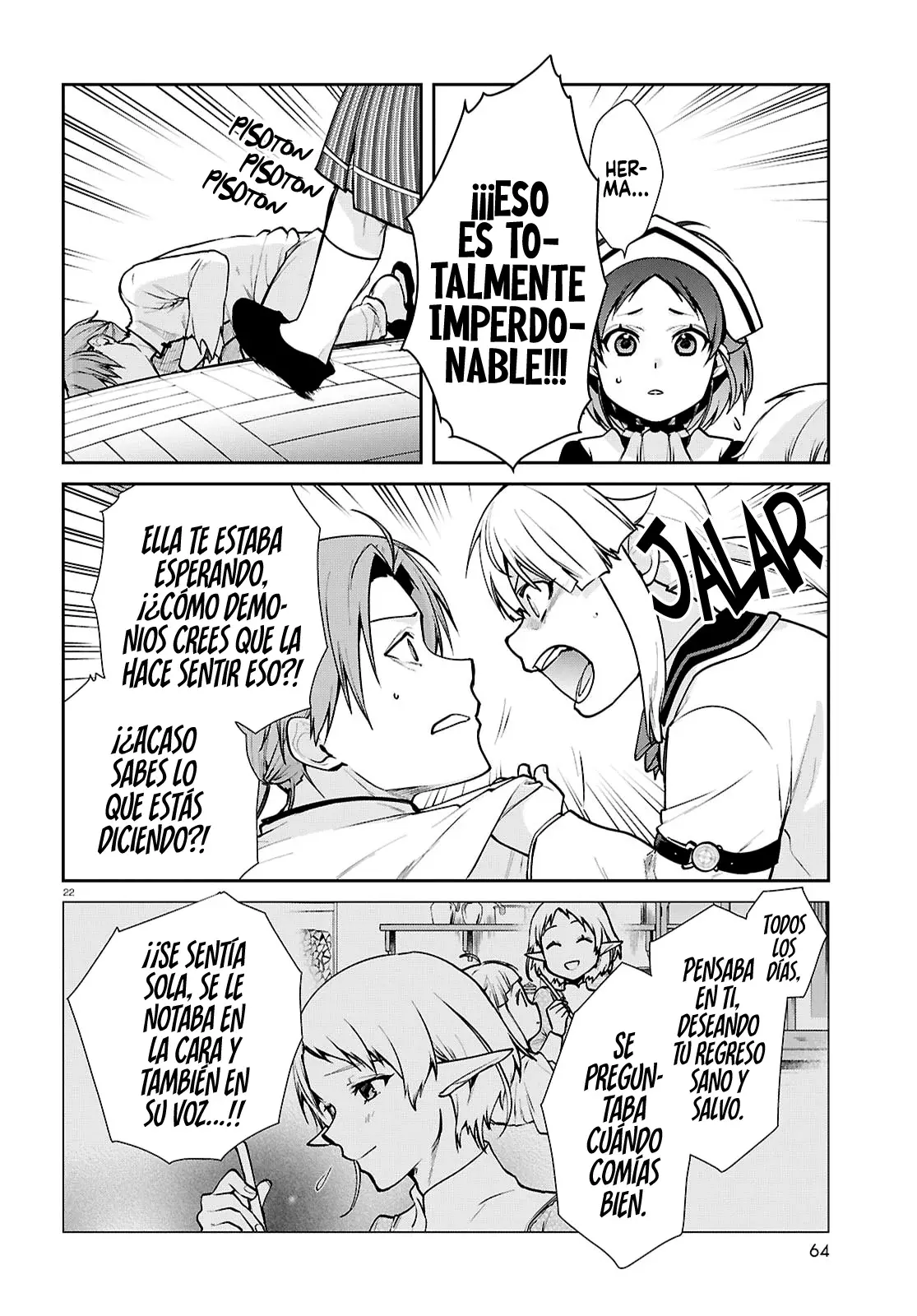 Mushoku Tensei: Isekai Ittara Honki Dasu Capitulo 116 página 26