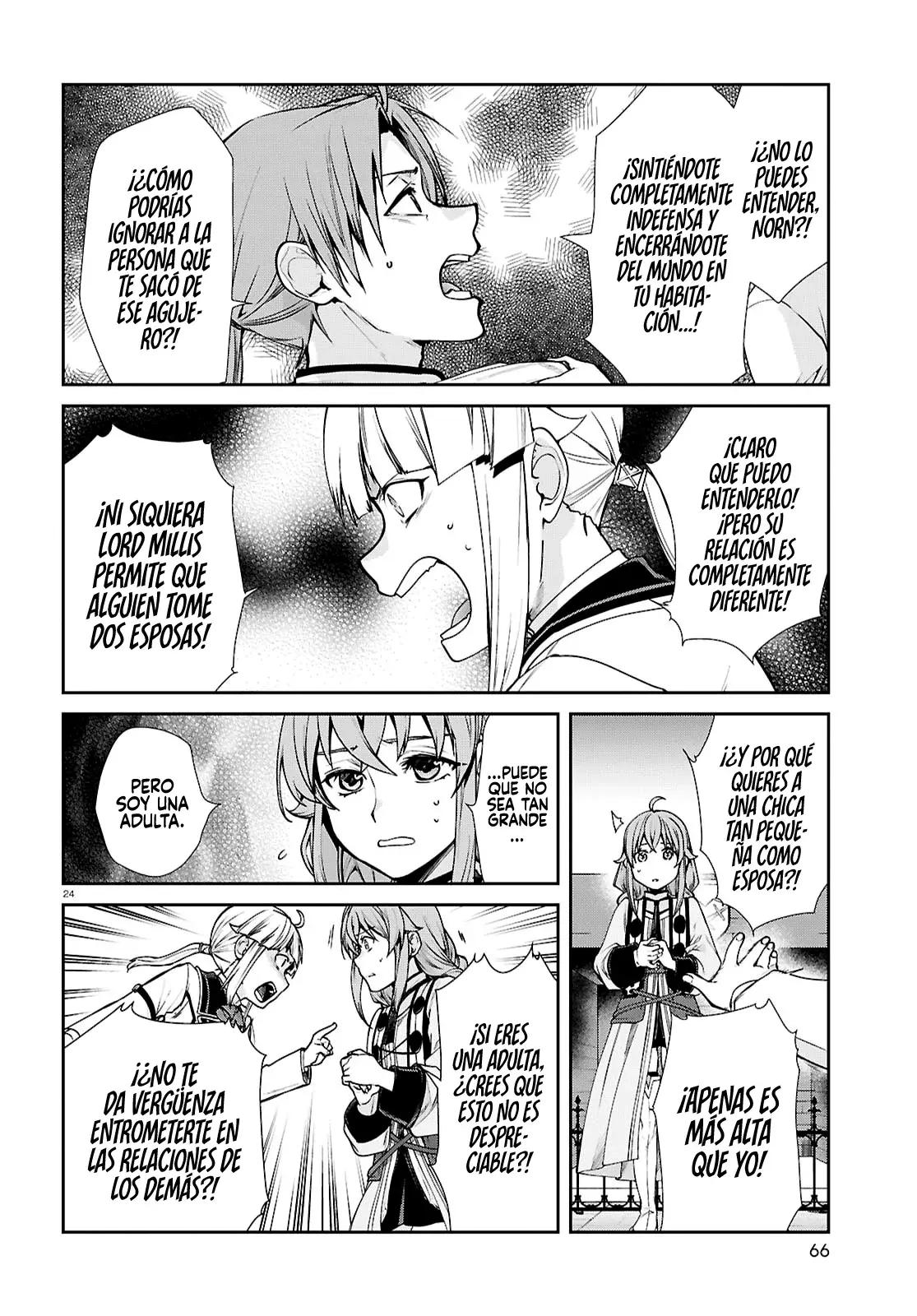 Mushoku Tensei: Isekai Ittara Honki Dasu Capitulo 116 página 28