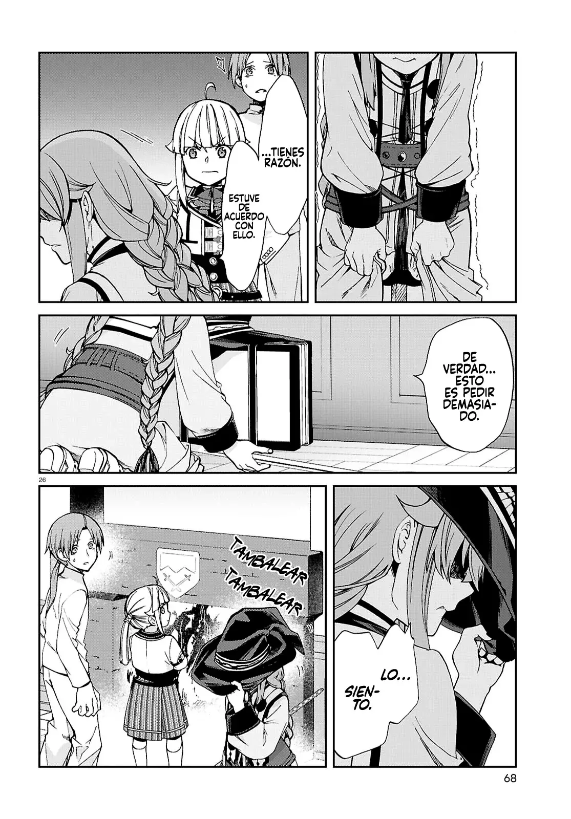 Mushoku Tensei: Isekai Ittara Honki Dasu Capitulo 116 página 30