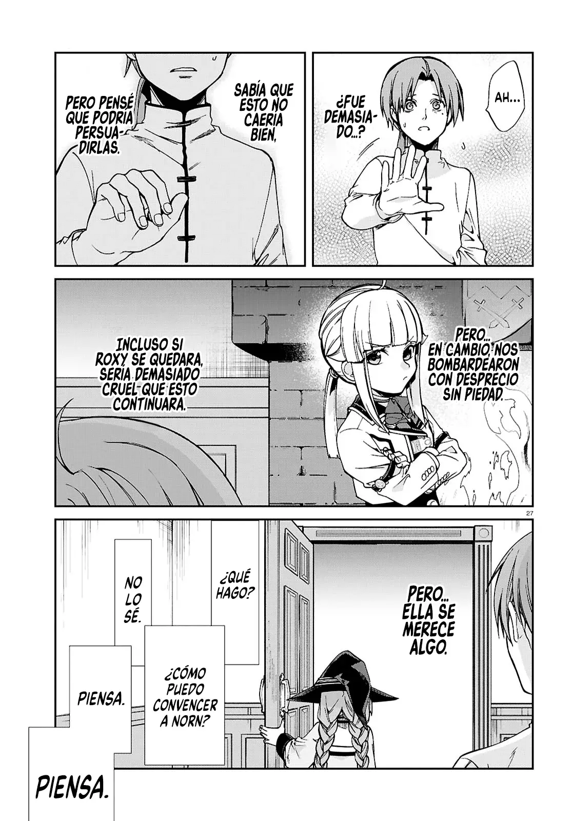 Mushoku Tensei: Isekai Ittara Honki Dasu Capitulo 116 página 31