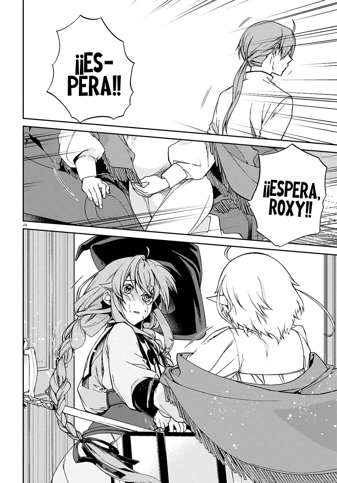 Mushoku Tensei: Isekai Ittara Honki Dasu Capitulo 116 página 32