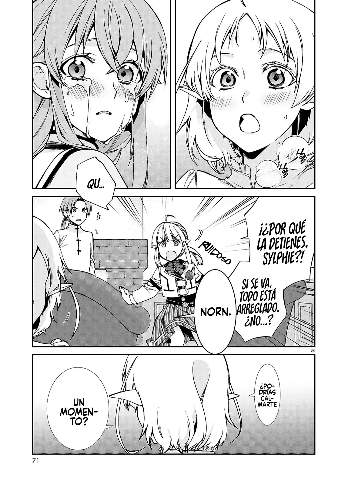 Mushoku Tensei: Isekai Ittara Honki Dasu Capitulo 116 página 33