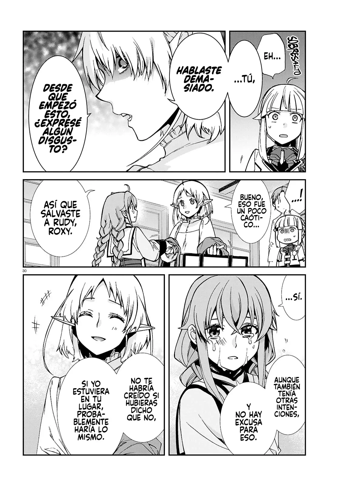 Mushoku Tensei: Isekai Ittara Honki Dasu Capitulo 116 página 34