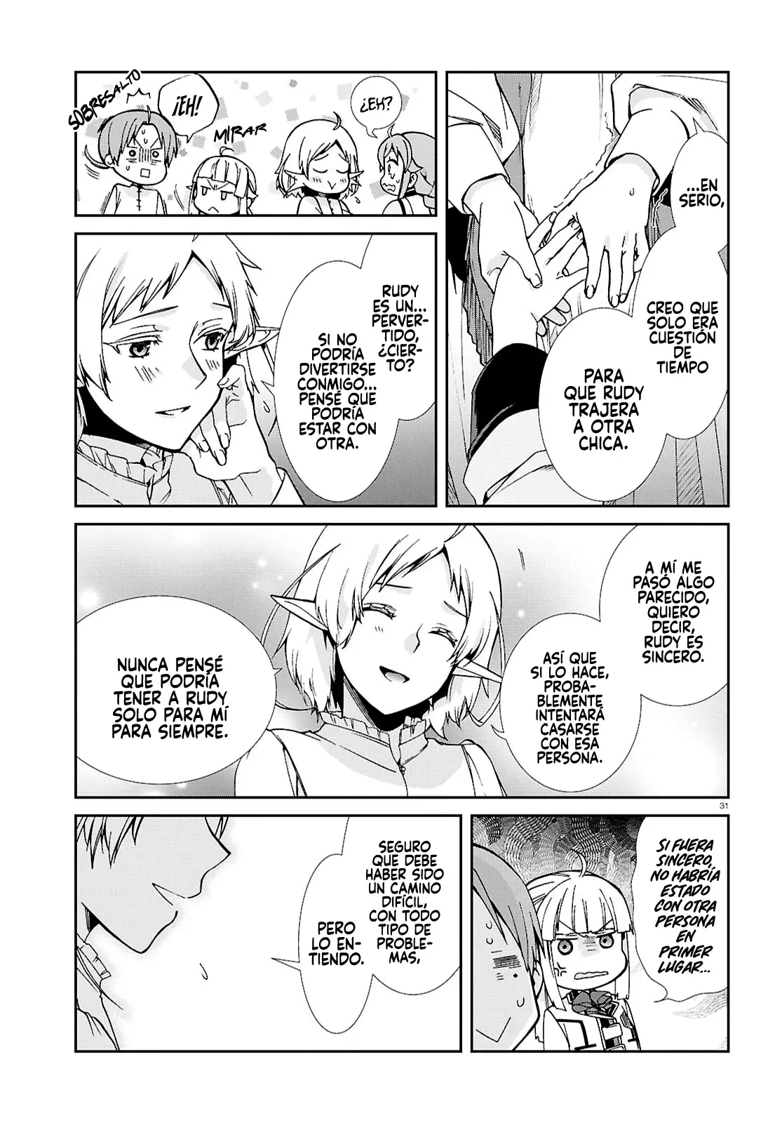 Mushoku Tensei: Isekai Ittara Honki Dasu Capitulo 116 página 35