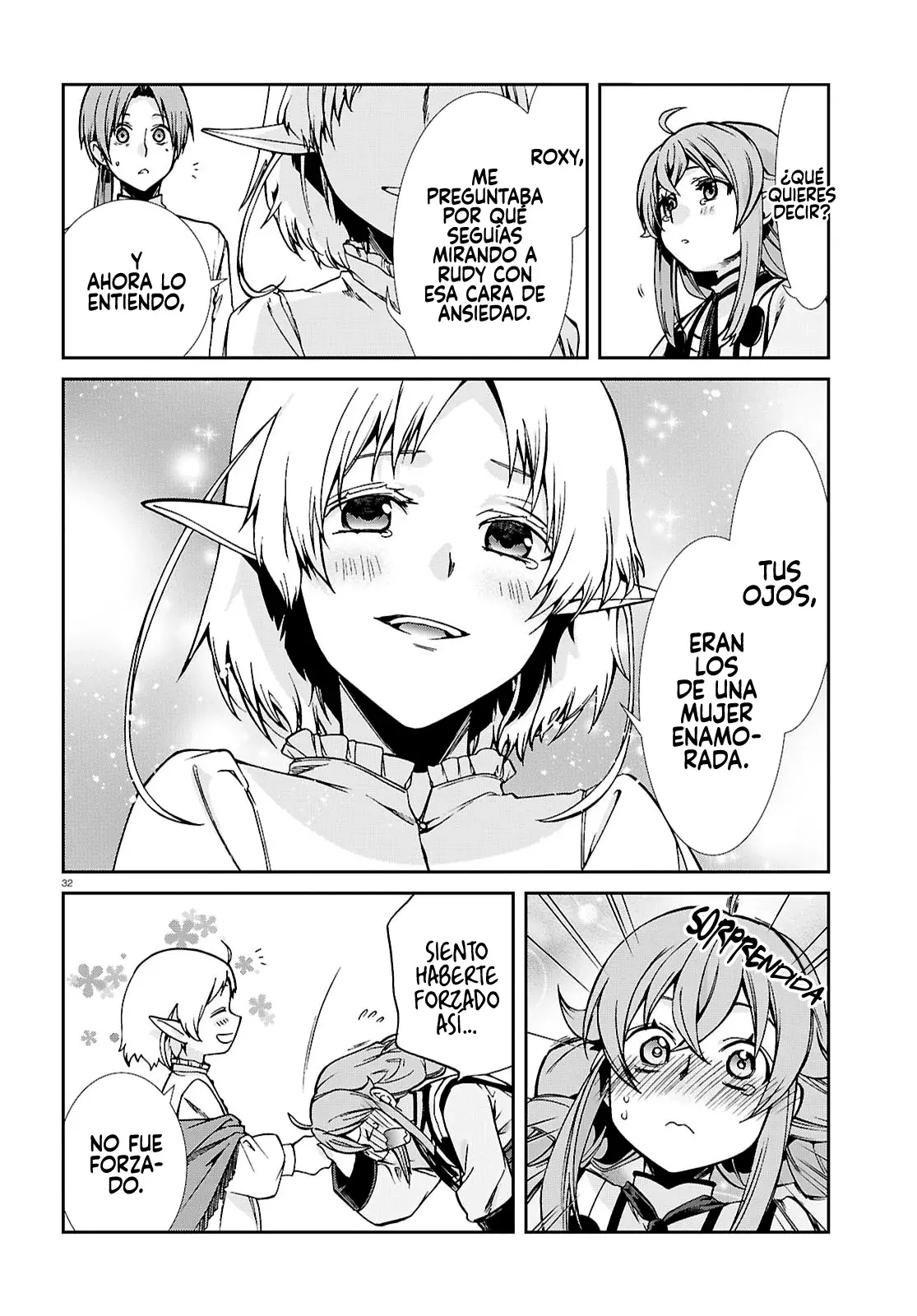 Mushoku Tensei: Isekai Ittara Honki Dasu Capitulo 116 página 36