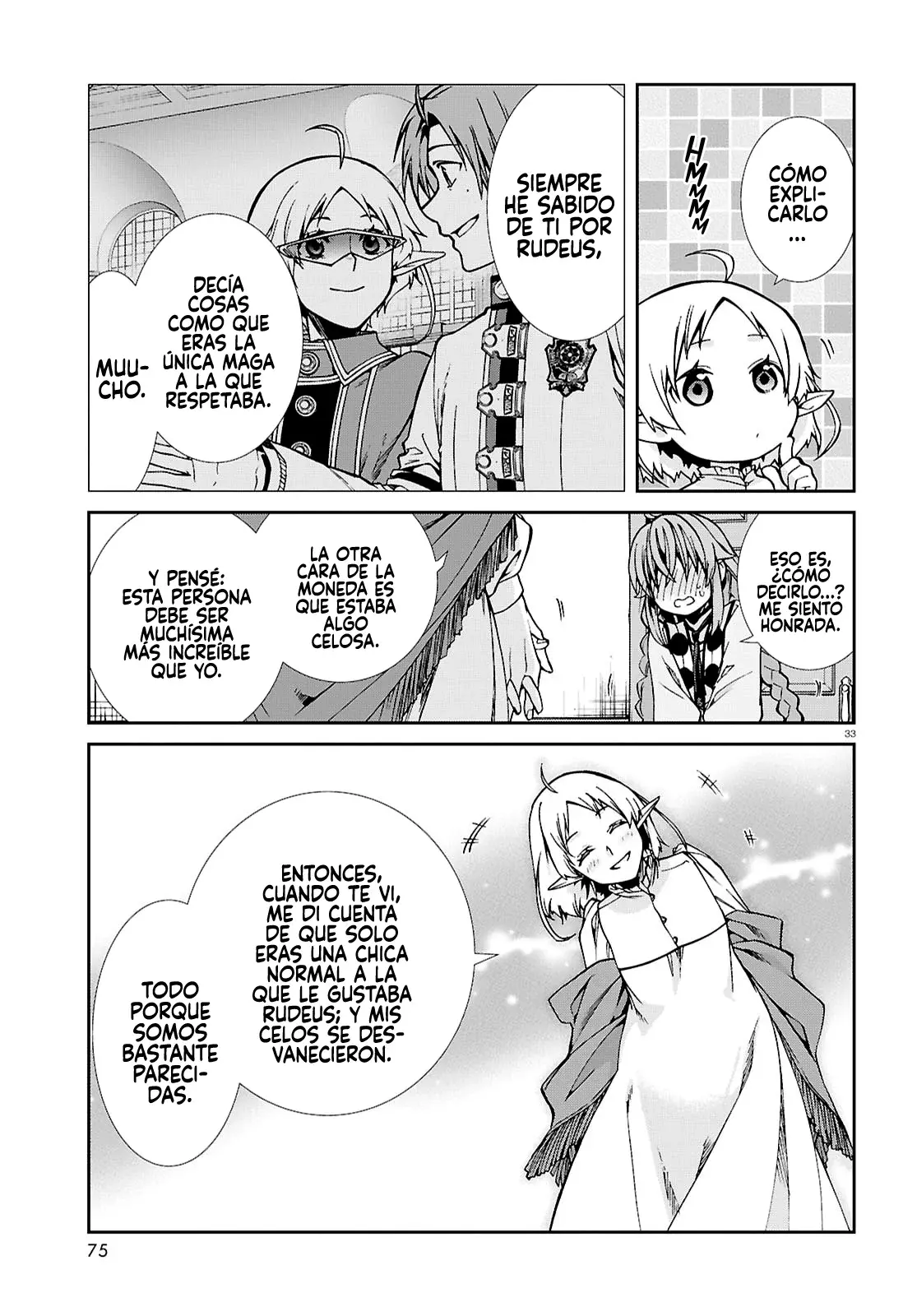Mushoku Tensei: Isekai Ittara Honki Dasu Capitulo 116 página 37