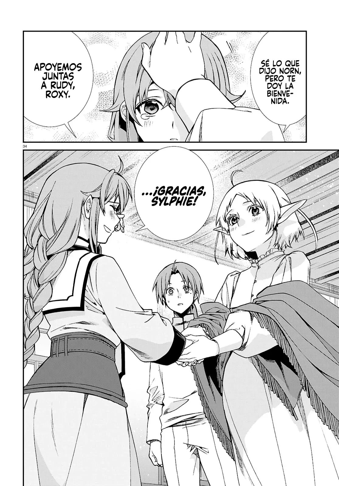 Mushoku Tensei: Isekai Ittara Honki Dasu Capitulo 116 página 38