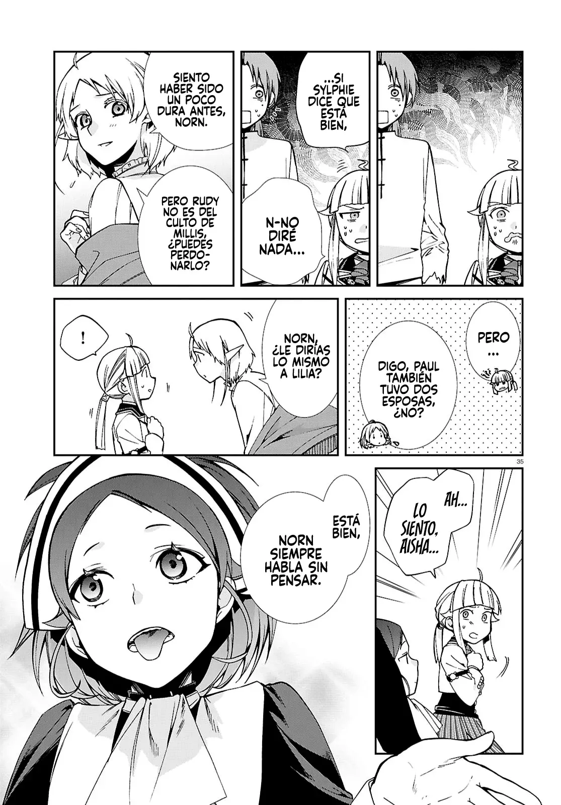 Mushoku Tensei: Isekai Ittara Honki Dasu Capitulo 116 página 39