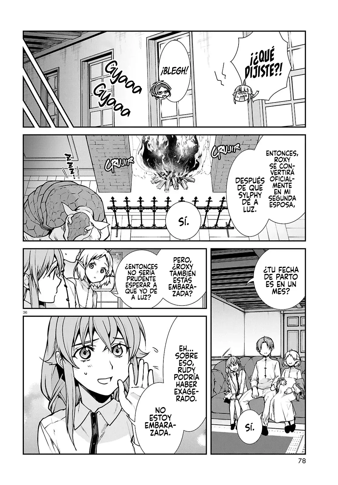 Mushoku Tensei: Isekai Ittara Honki Dasu Capitulo 116 página 40