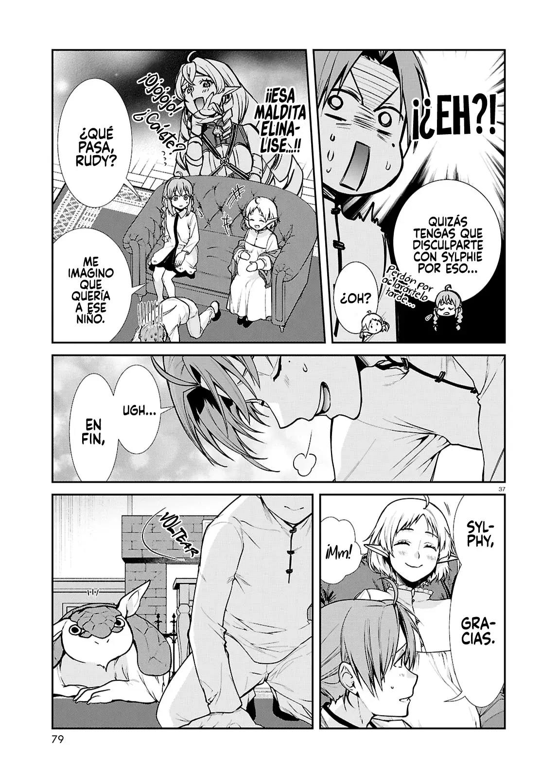 Mushoku Tensei: Isekai Ittara Honki Dasu Capitulo 116 página 41