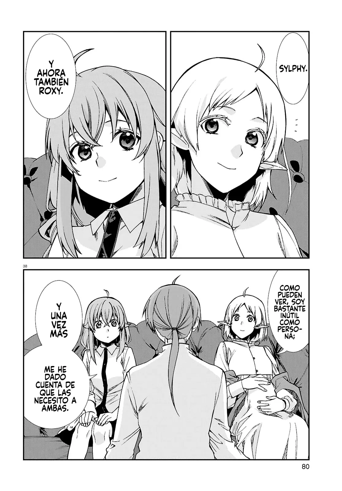 Mushoku Tensei: Isekai Ittara Honki Dasu Capitulo 116 página 42