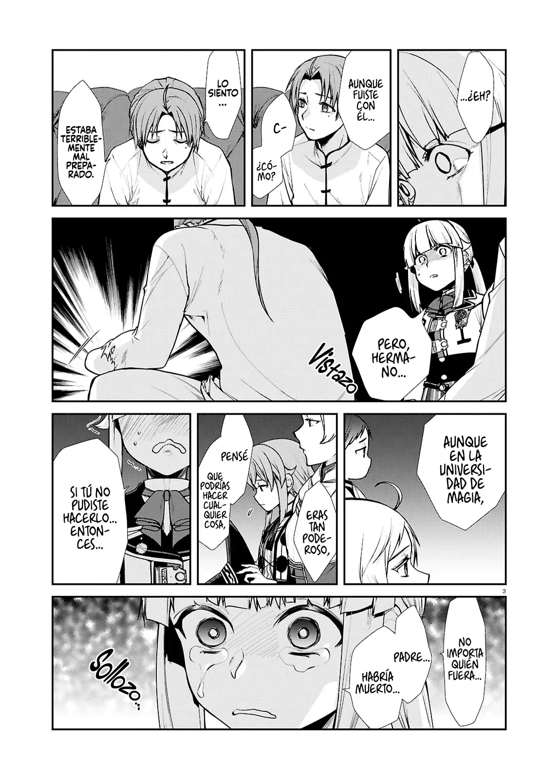 Mushoku Tensei: Isekai Ittara Honki Dasu Capitulo 116 página 5