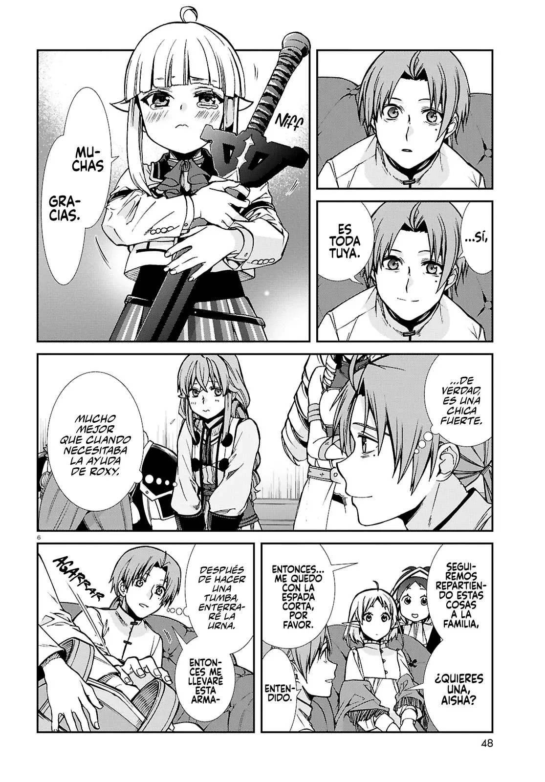 Mushoku Tensei: Isekai Ittara Honki Dasu Capitulo 116 página 8
