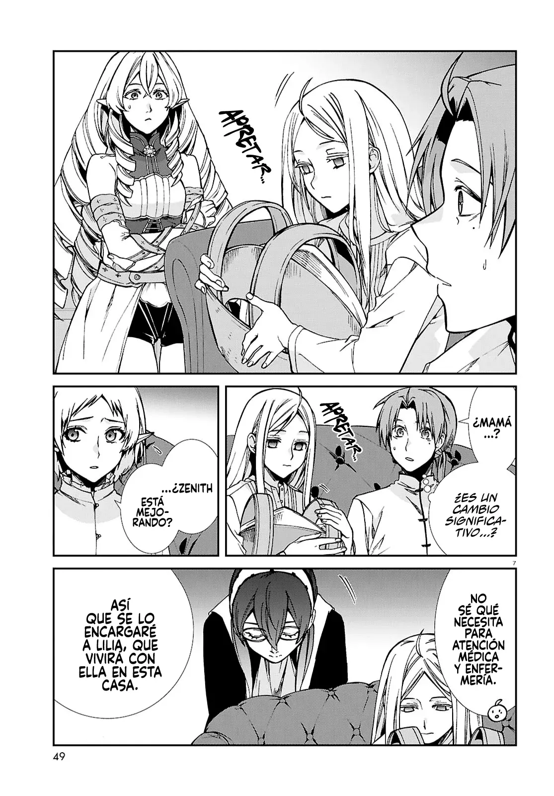 Mushoku Tensei: Isekai Ittara Honki Dasu Capitulo 116 página 9