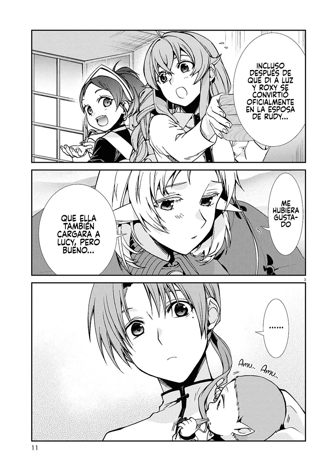 Mushoku Tensei: Isekai Ittara Honki Dasu Capitulo 117 página 10