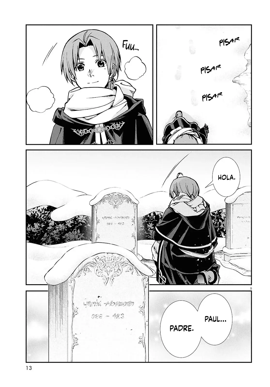 Mushoku Tensei: Isekai Ittara Honki Dasu Capitulo 117 página 12