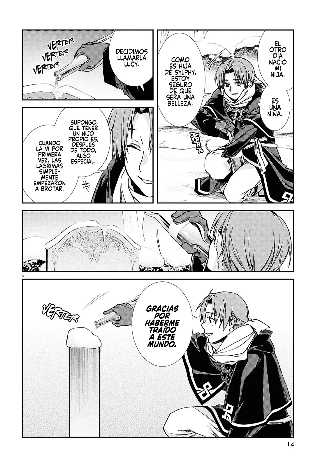 Mushoku Tensei: Isekai Ittara Honki Dasu Capitulo 117 página 13