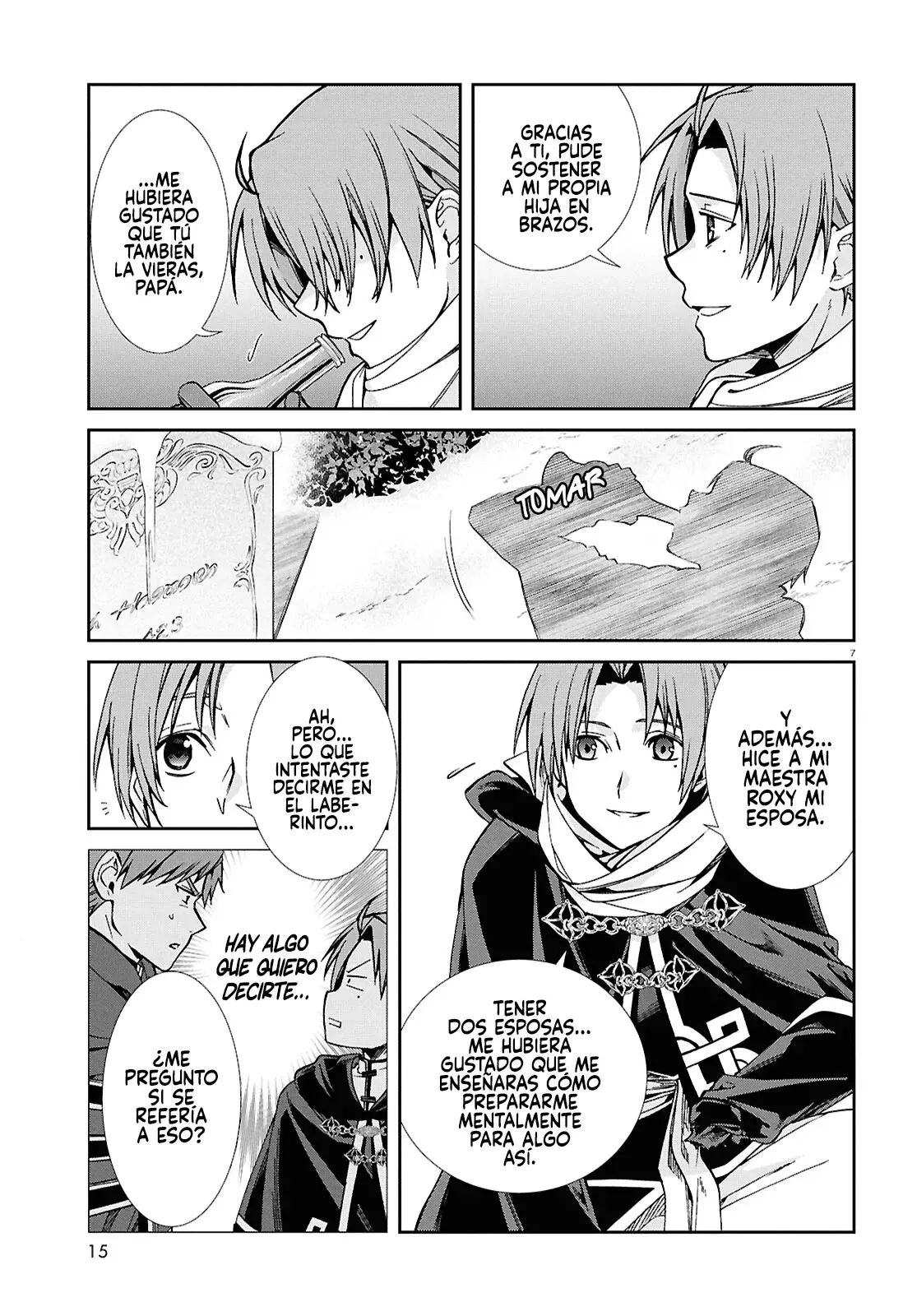 Mushoku Tensei: Isekai Ittara Honki Dasu Capitulo 117 página 14