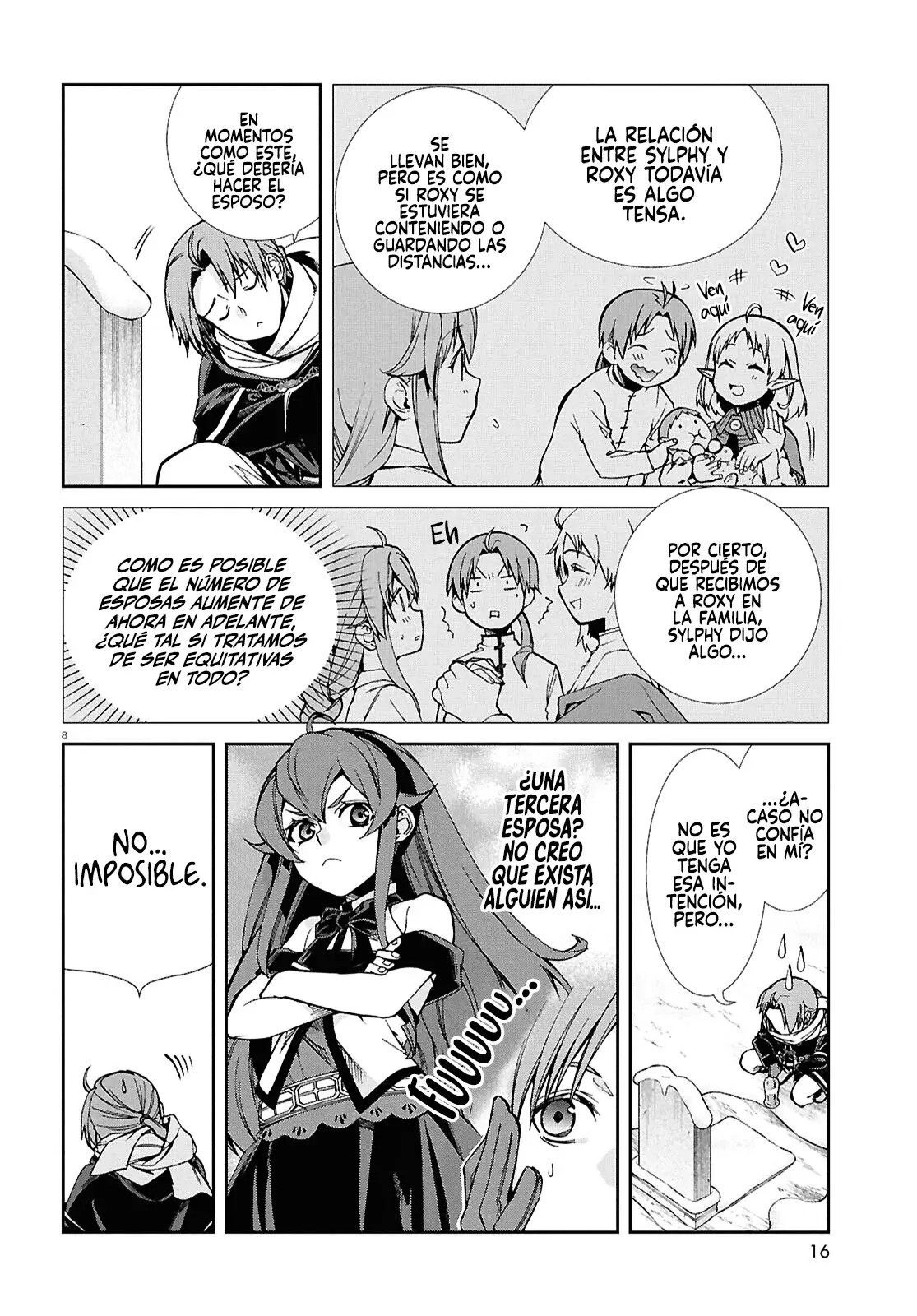 Mushoku Tensei: Isekai Ittara Honki Dasu Capitulo 117 página 15