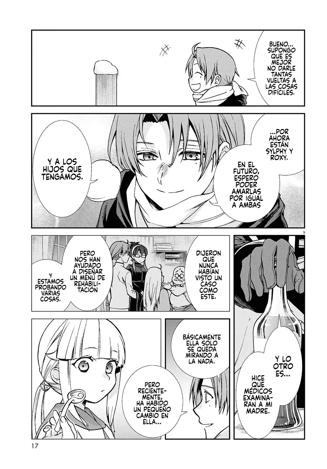 Mushoku Tensei: Isekai Ittara Honki Dasu Capitulo 117 página 16