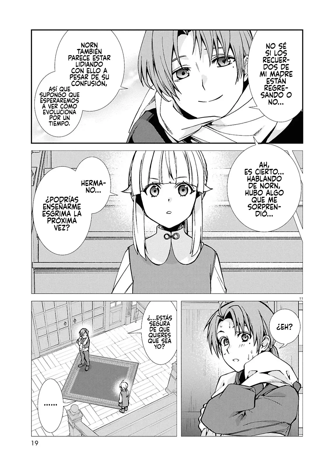 Mushoku Tensei: Isekai Ittara Honki Dasu Capitulo 117 página 18